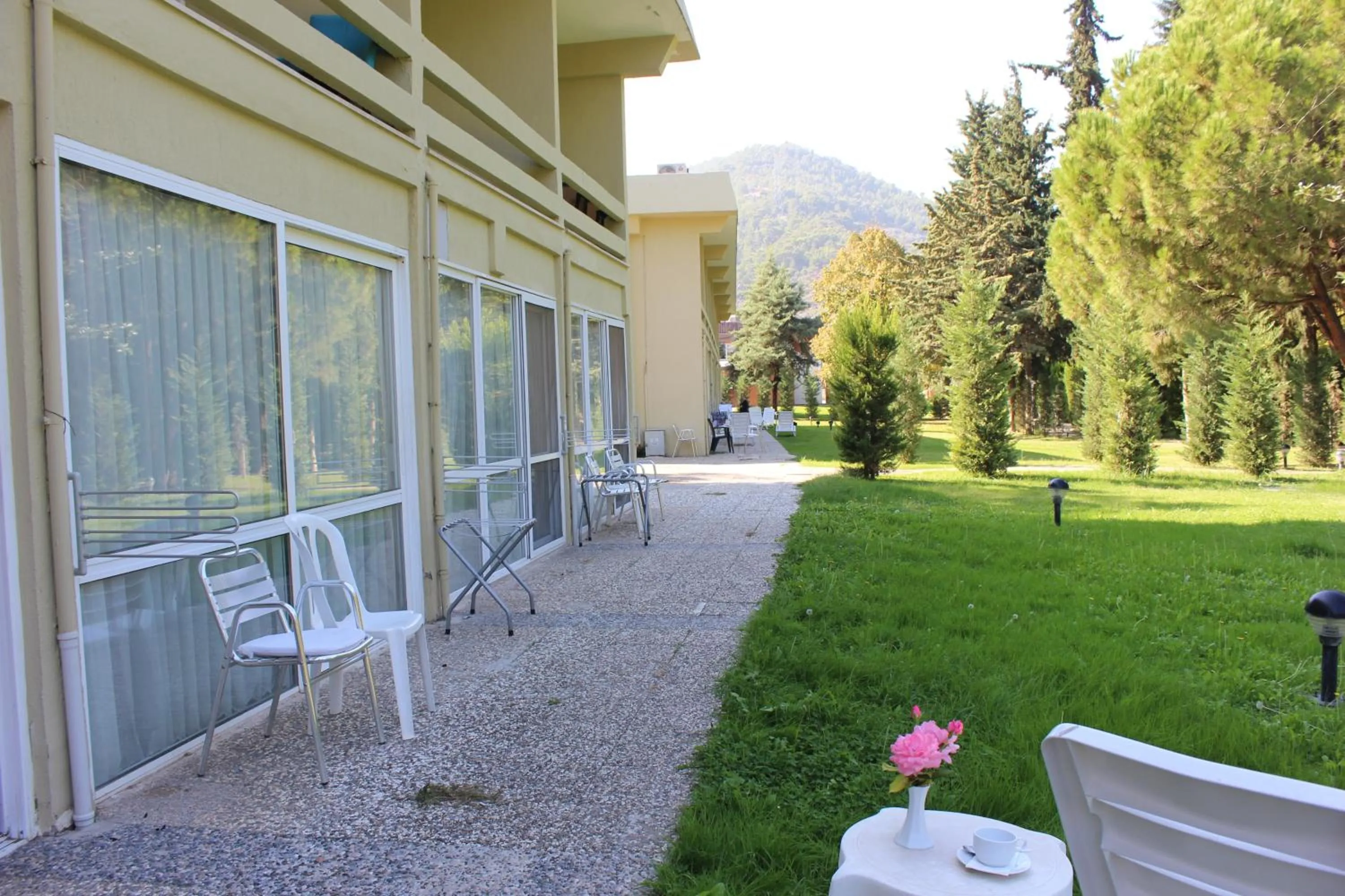 Twin Garden Room - single occupancy in Balcova Termal Hotel