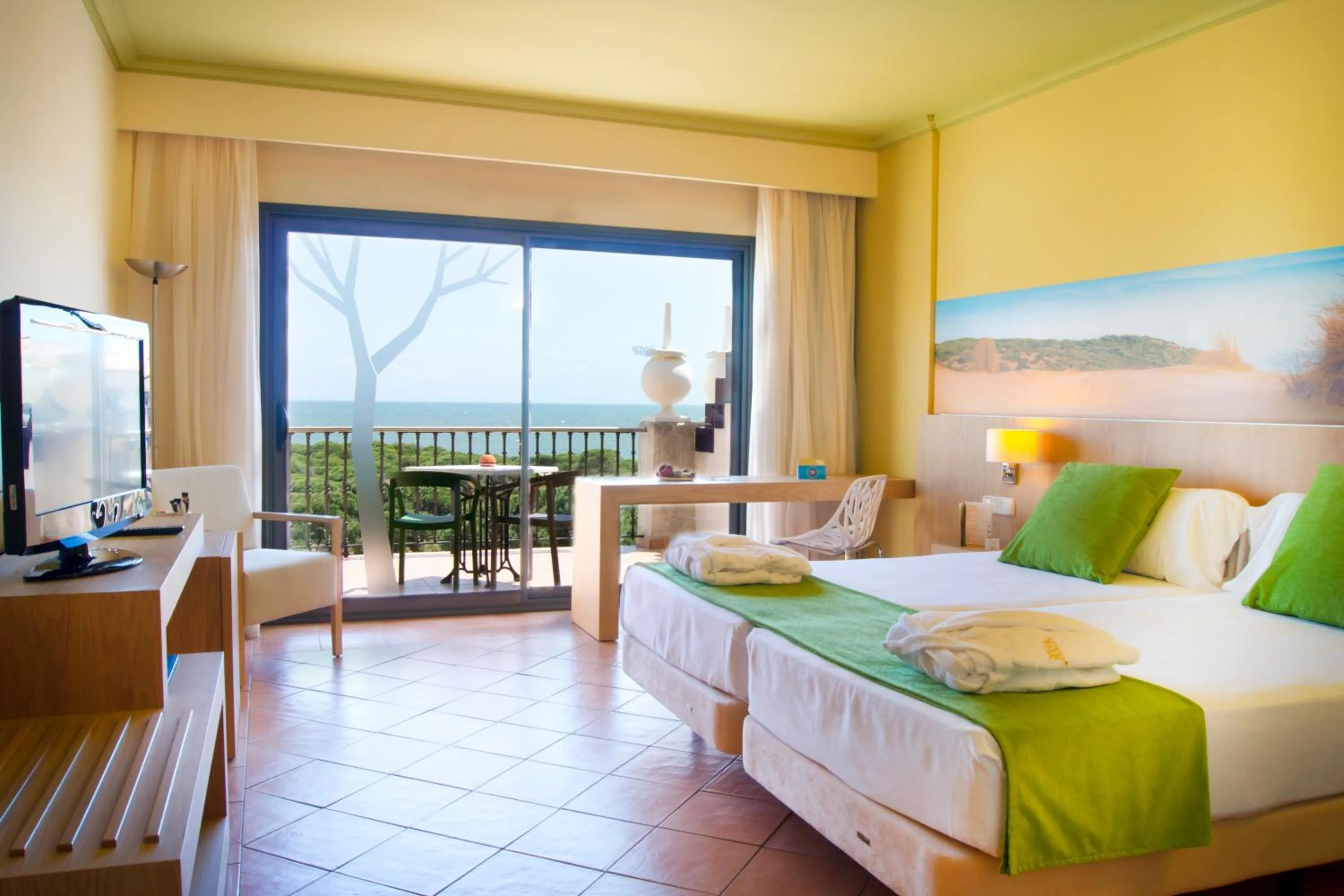 Double or Twin Room with Sea View in TUI Blue Isla Cristina Palace - Adults Recommended