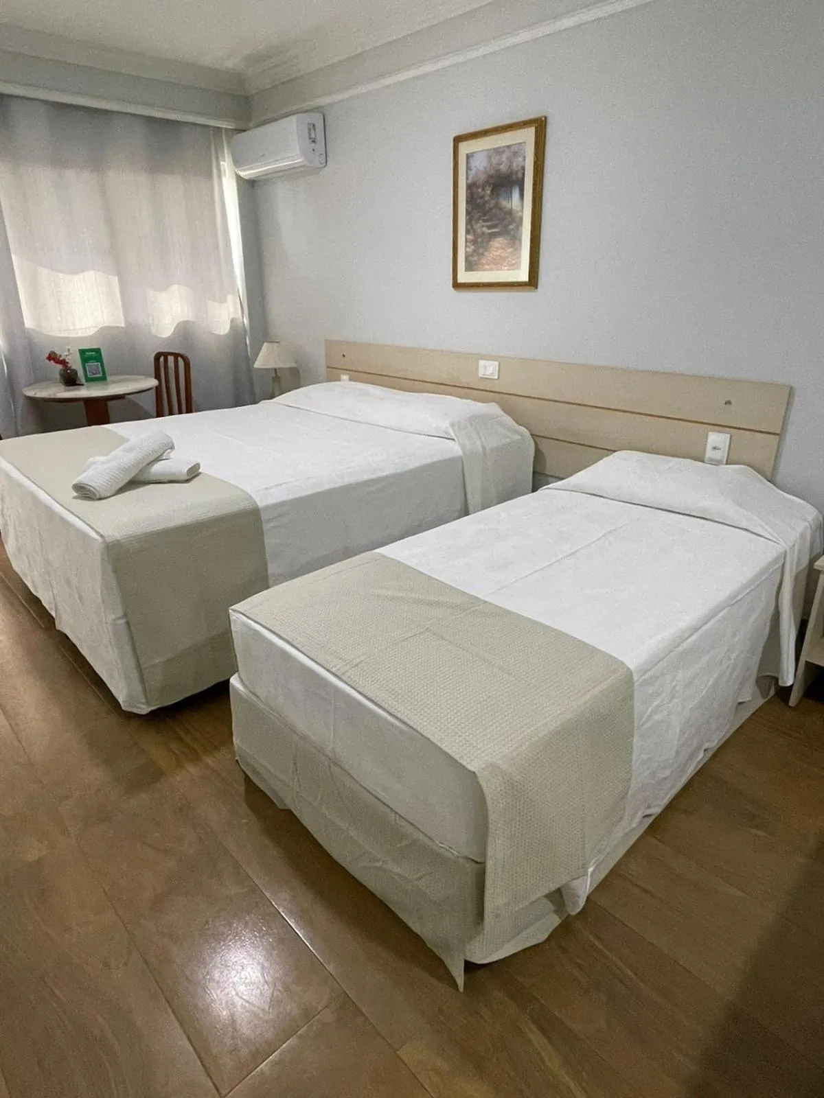 Luxury Triple Suite in Harbor Buriti Hotel