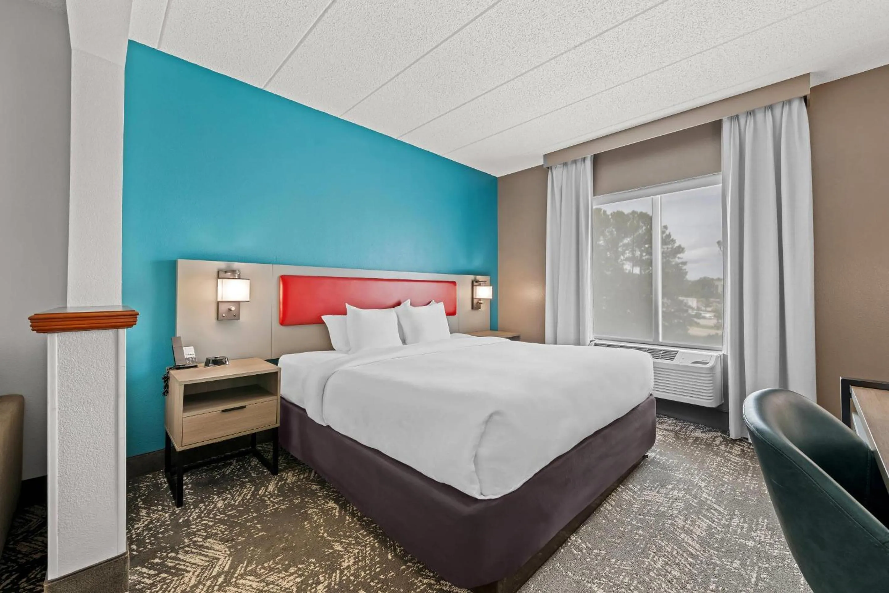 King Suite - Accessible/Non-Smoking in Comfort Suites Columbia at Harbison