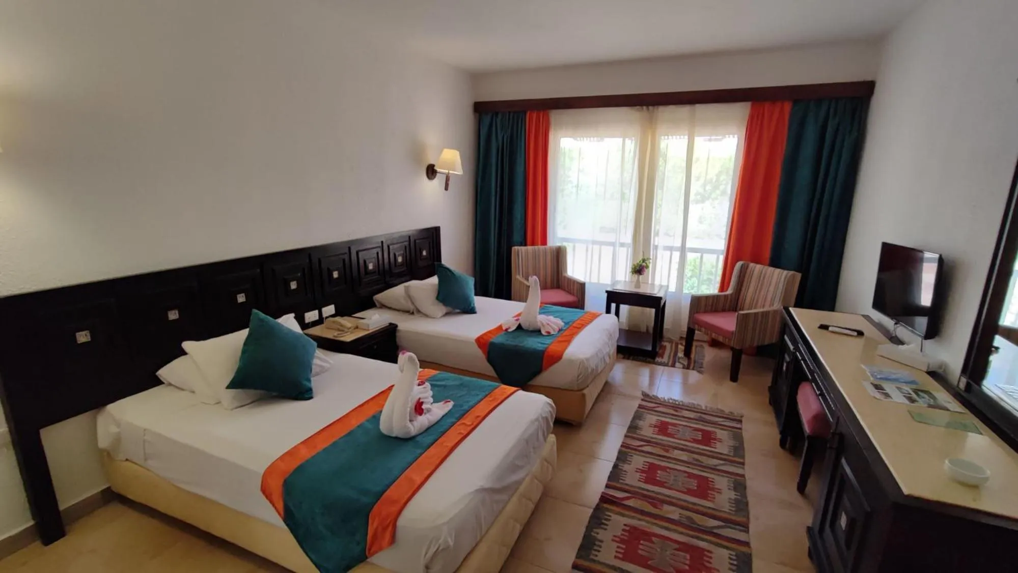 Double Room with Garden View - single occupancy in Turquoise Beach Hotel