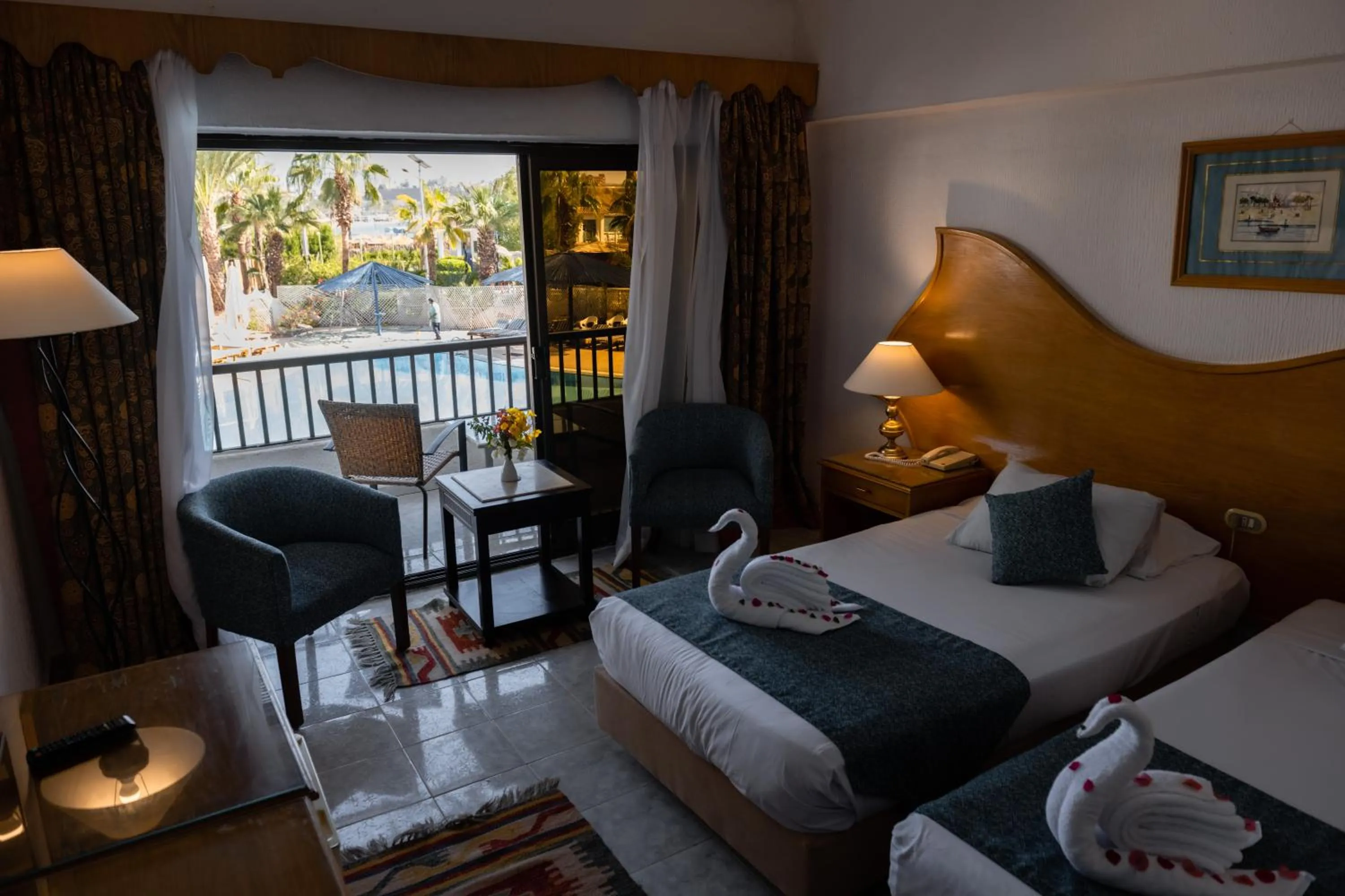Double Room with Pool View - single occupancy in Turquoise Beach Hotel