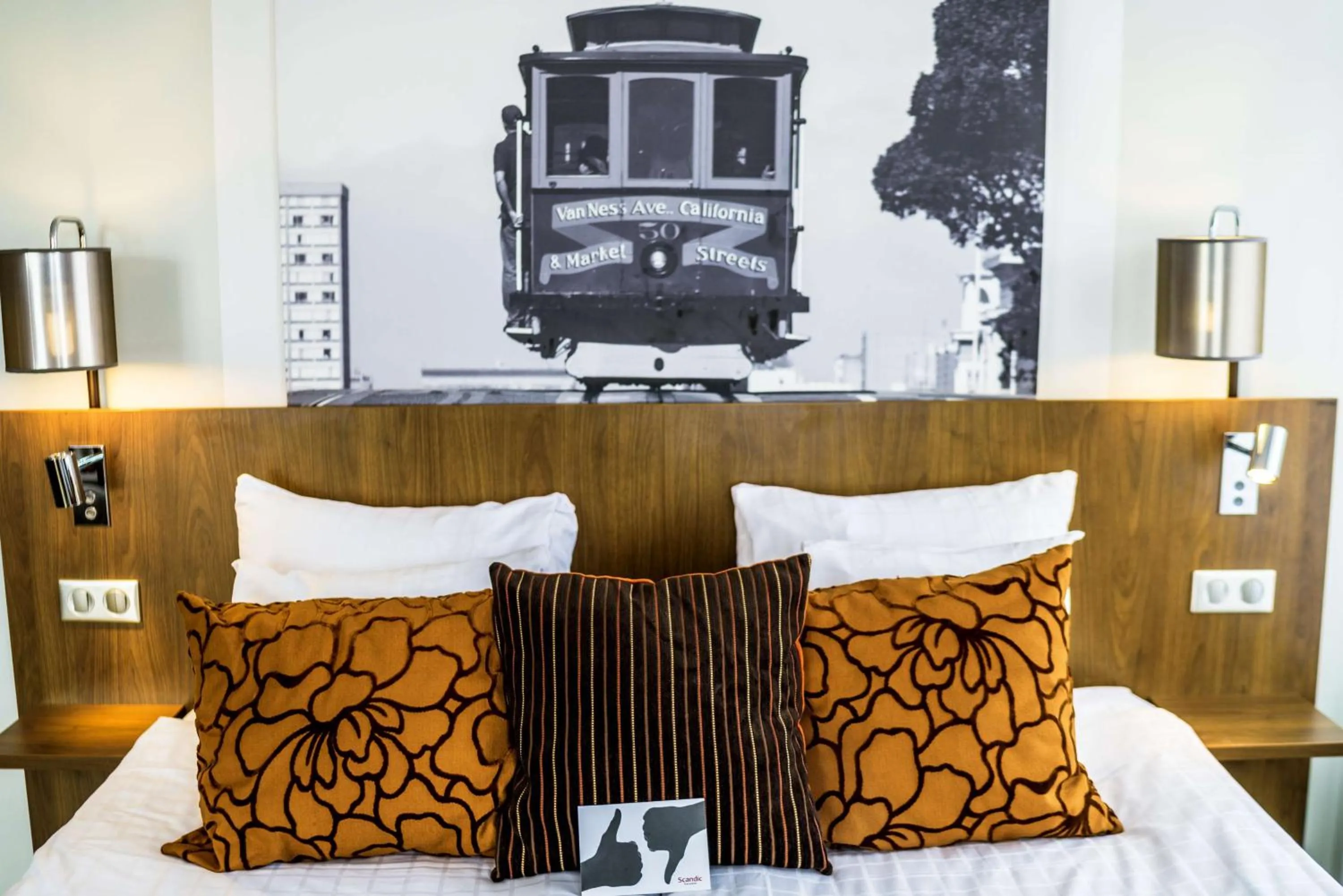 Standard Twin Room in Scandic Stora Hotellet