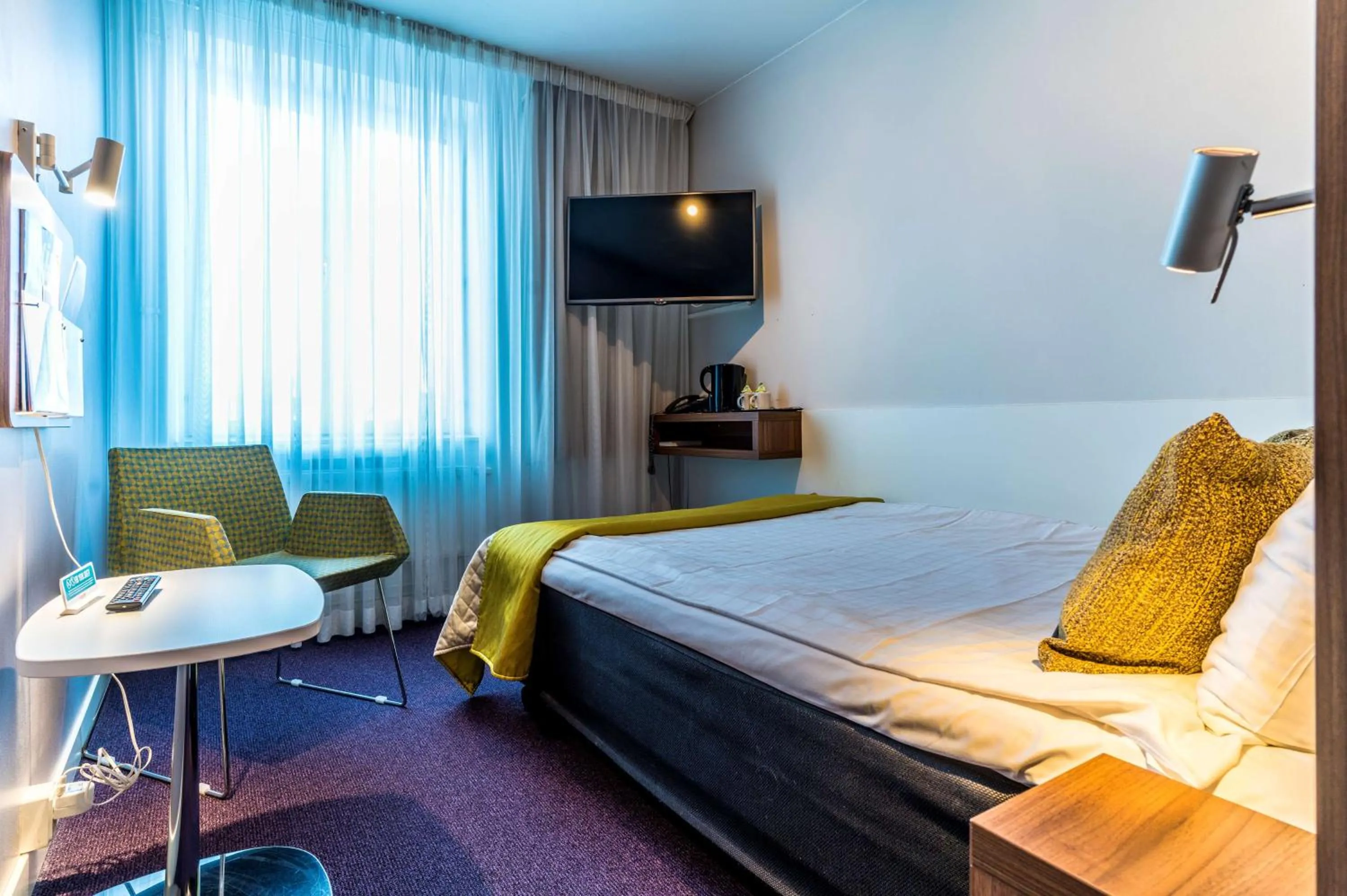 Economy - 55 in Bed in Scandic Stora Hotellet