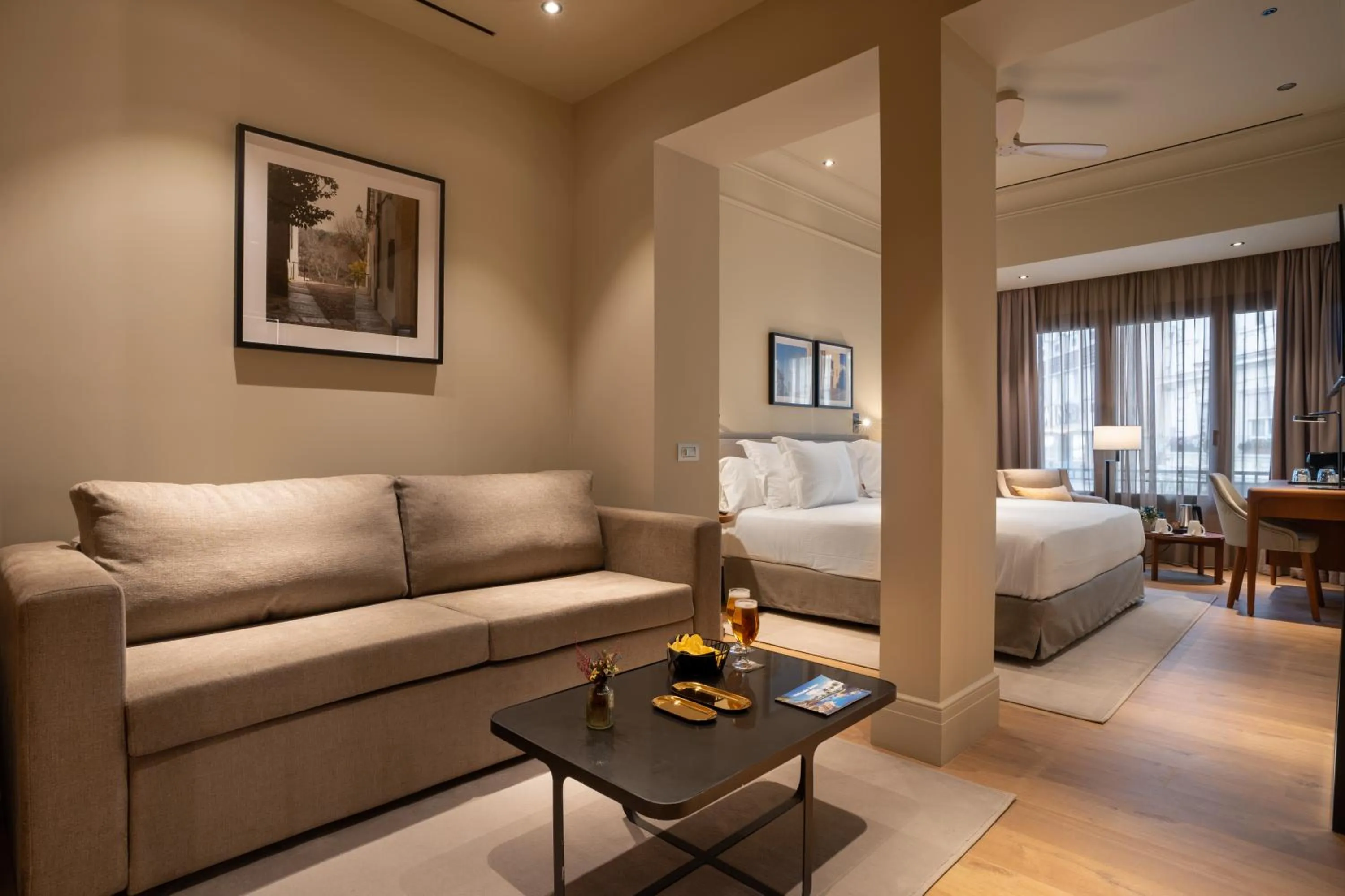 Junior Suite in H10 Palacio Colomera