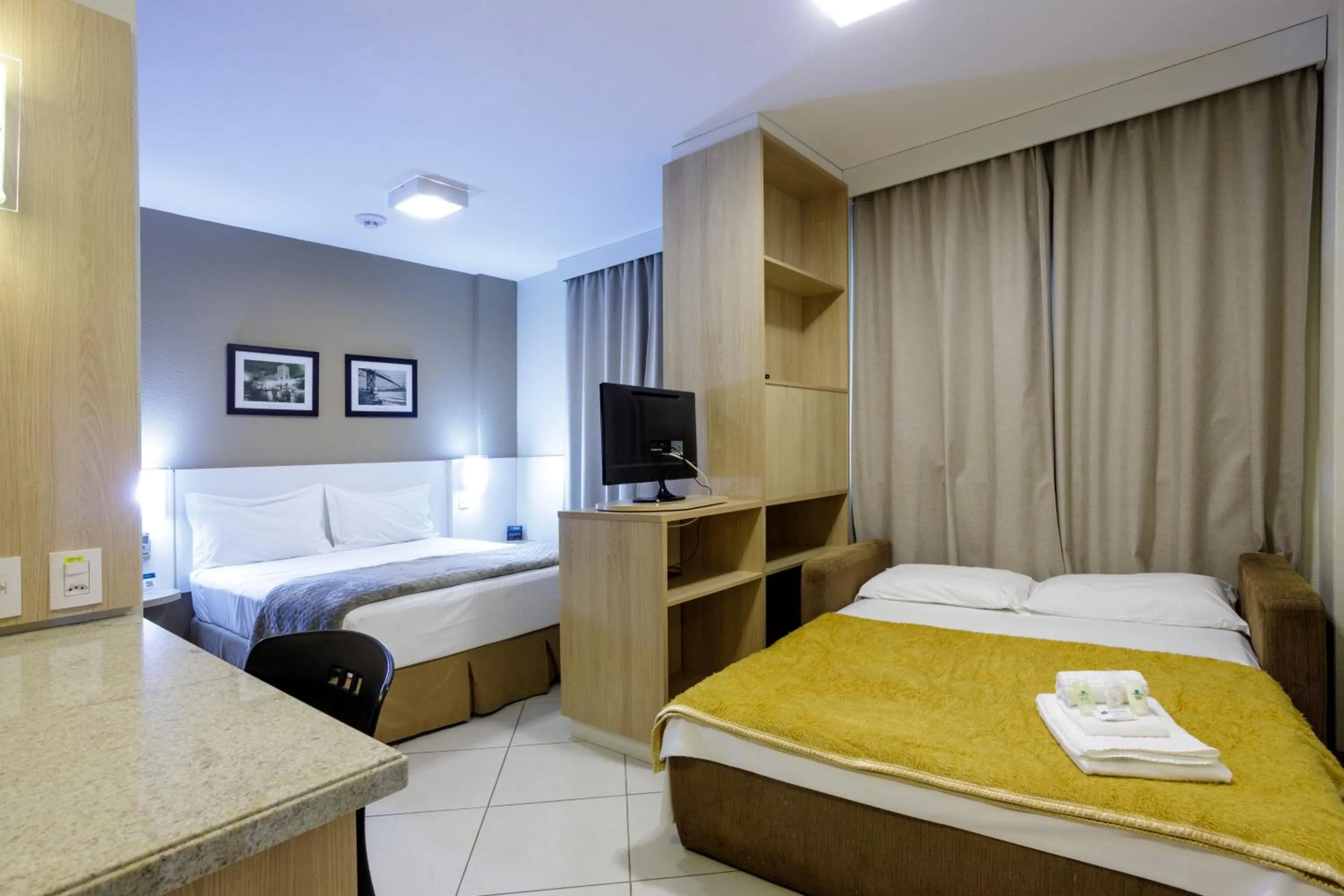 Double Room - Disability Access in Interclass Florianópolis