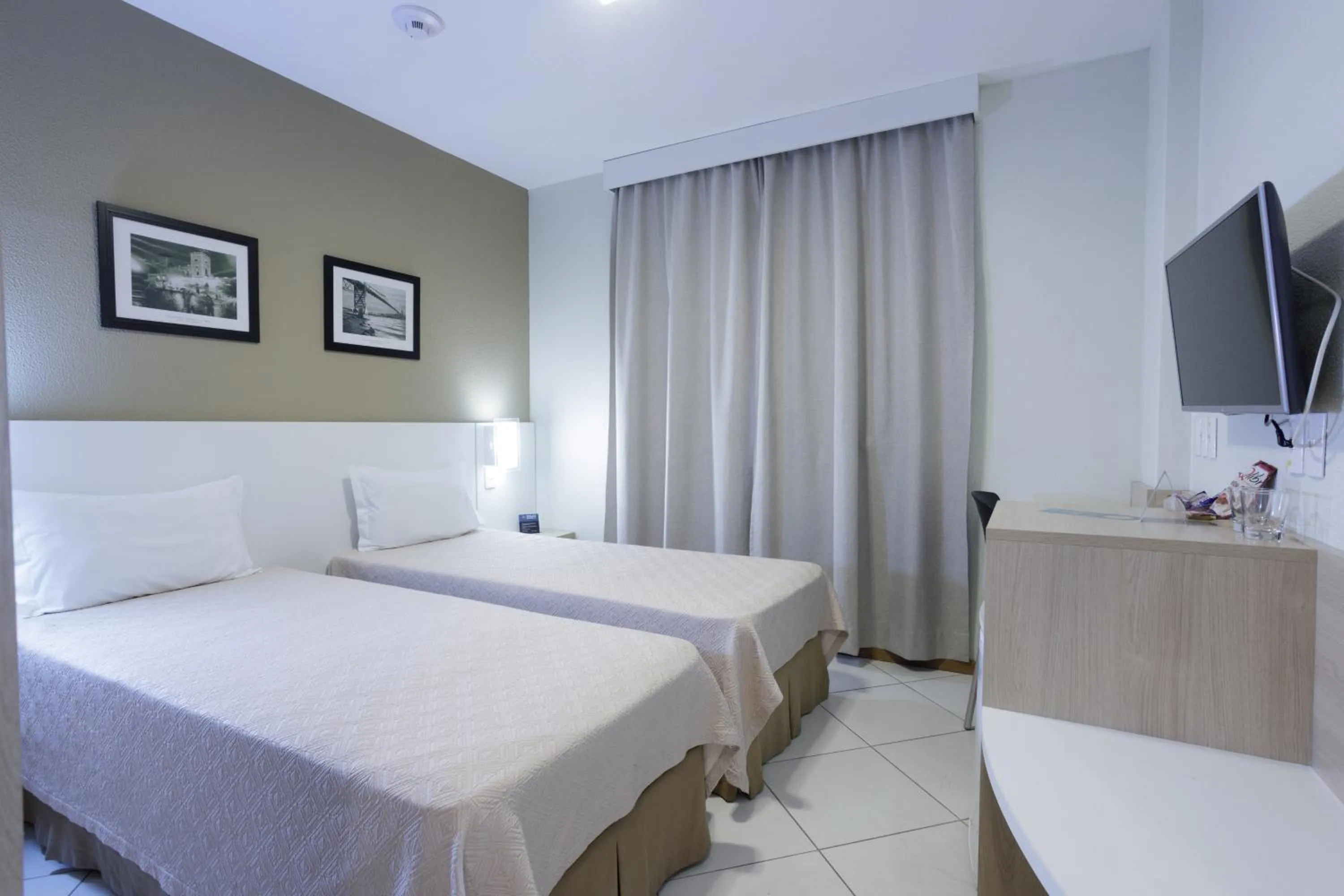 Standard Twin Room in Interclass Florianópolis