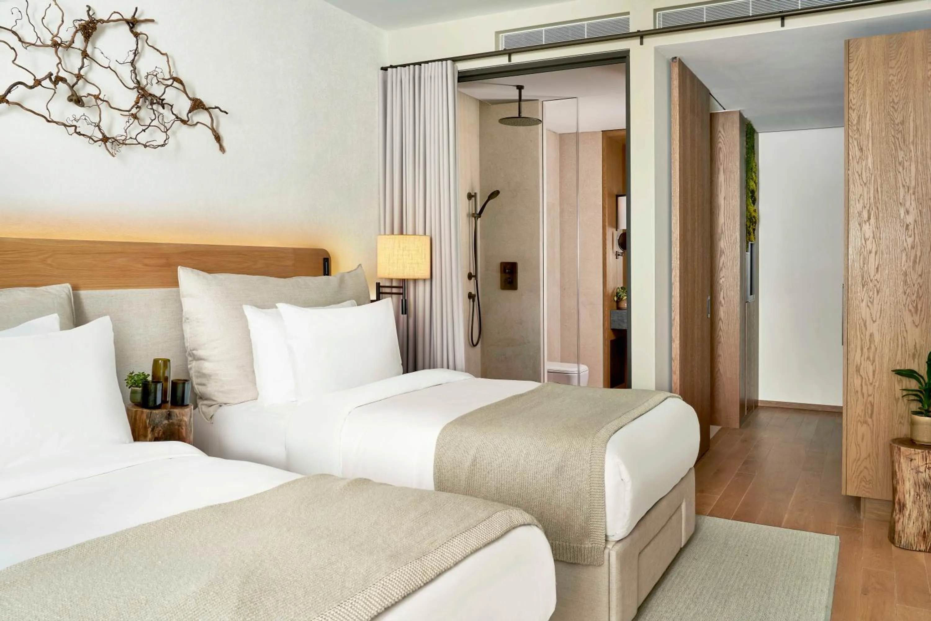 Two Small Doubles in 1 Hotel Mayfair