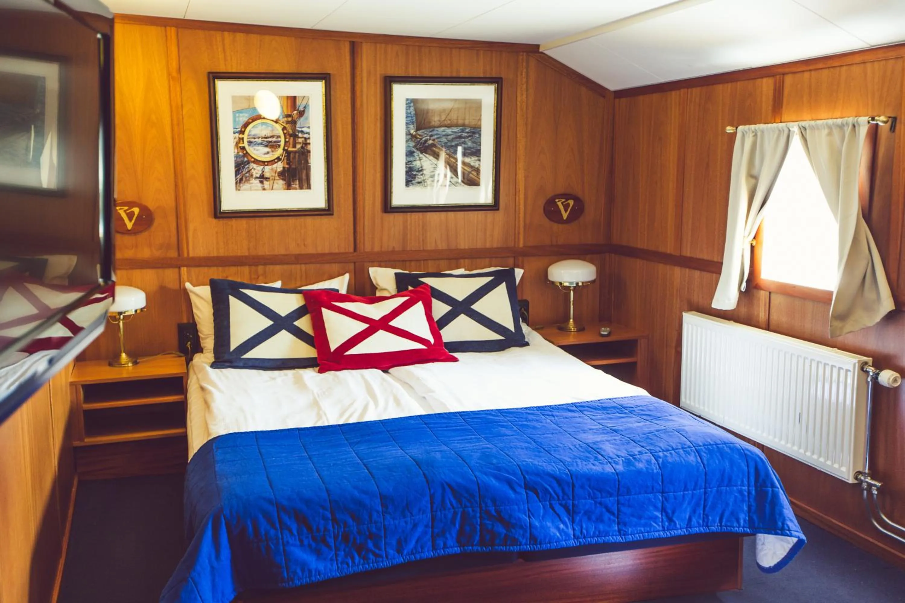 Double Room in Hotel Barken Viking