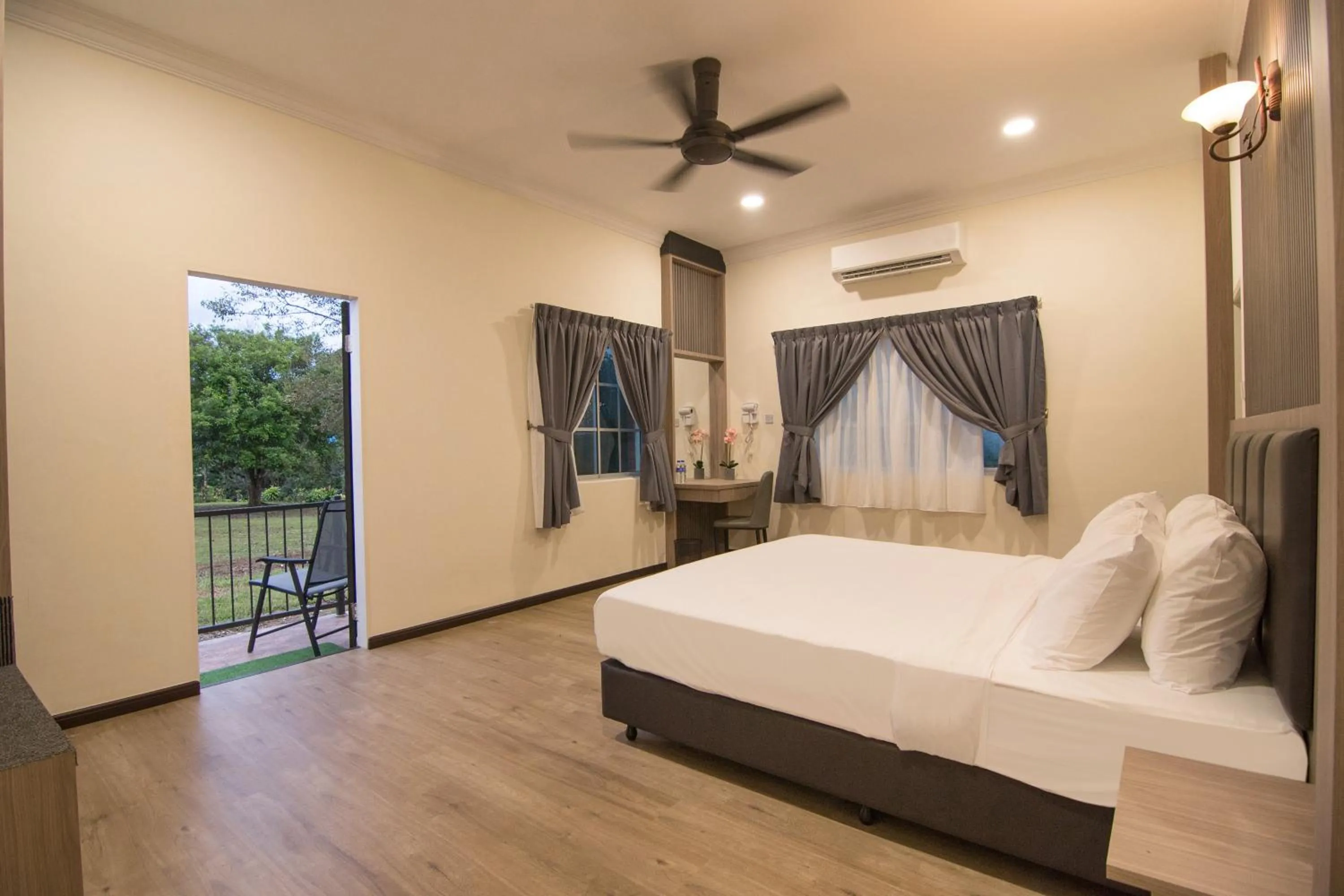 Bungalow with Garden View in Sabah Tea Resort