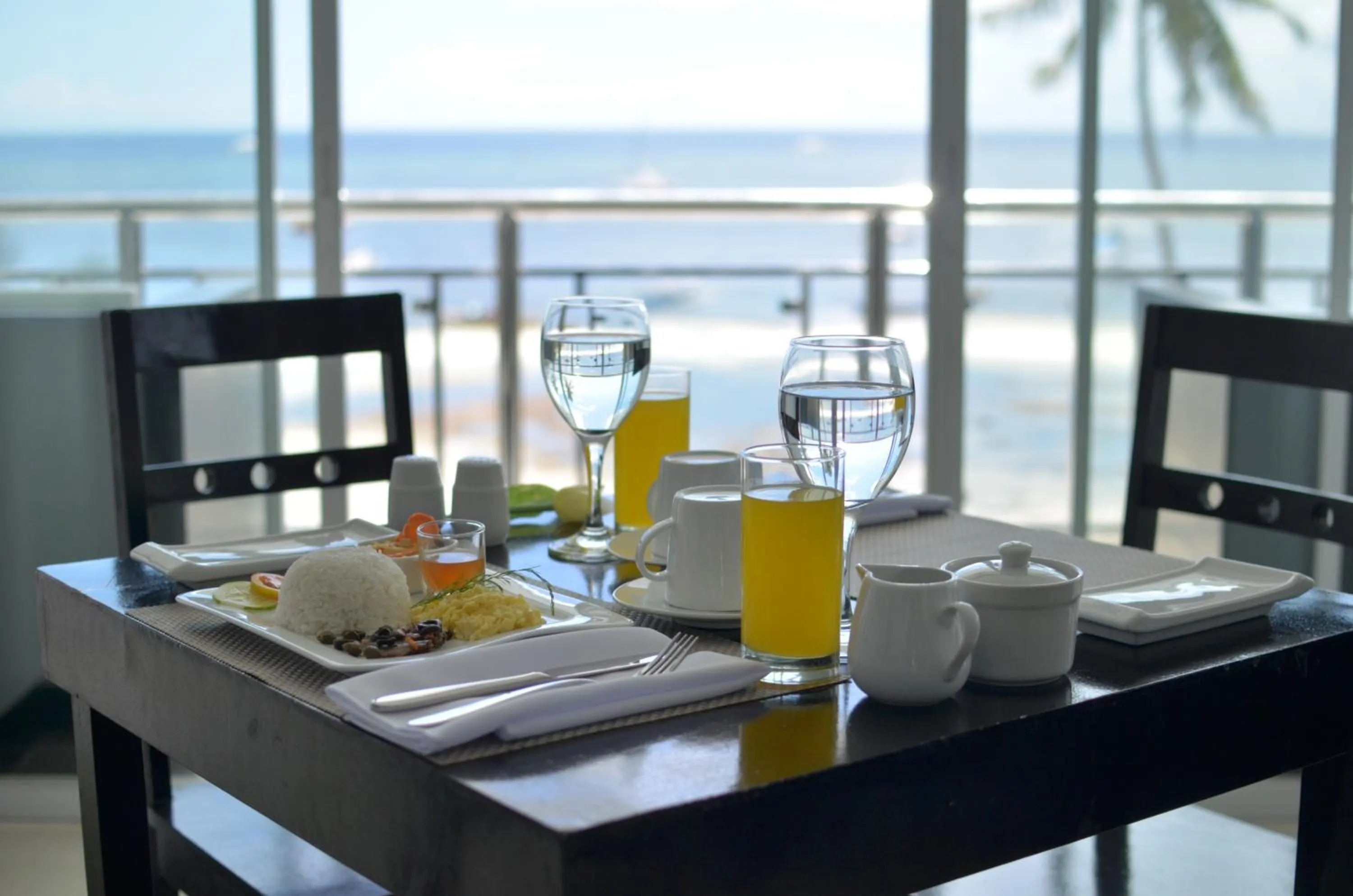 Budget Double Room in Bohol South Beach Hotel