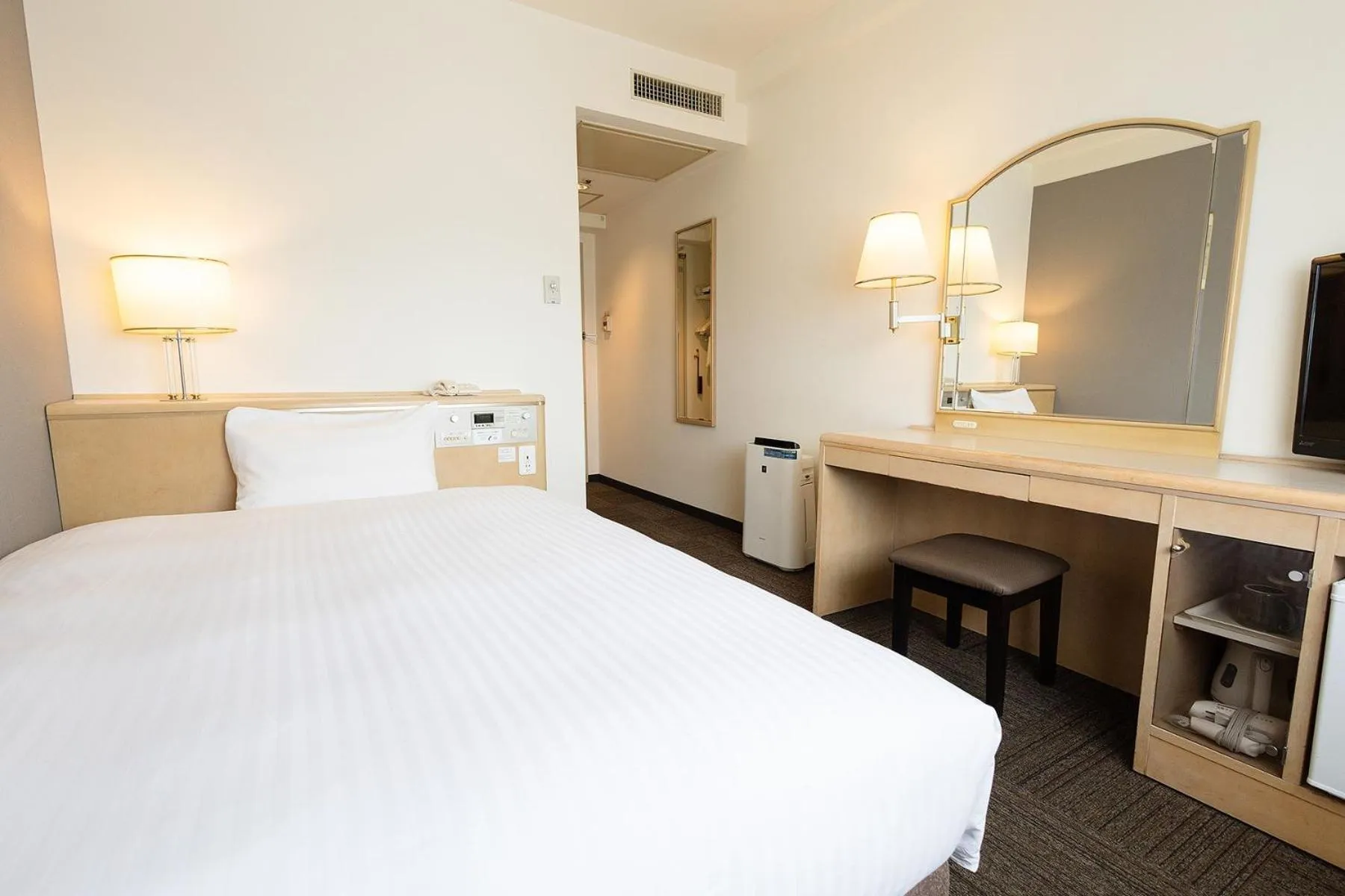 Single Room - Non-Smoking in Tottori Washington Hotel Plaza