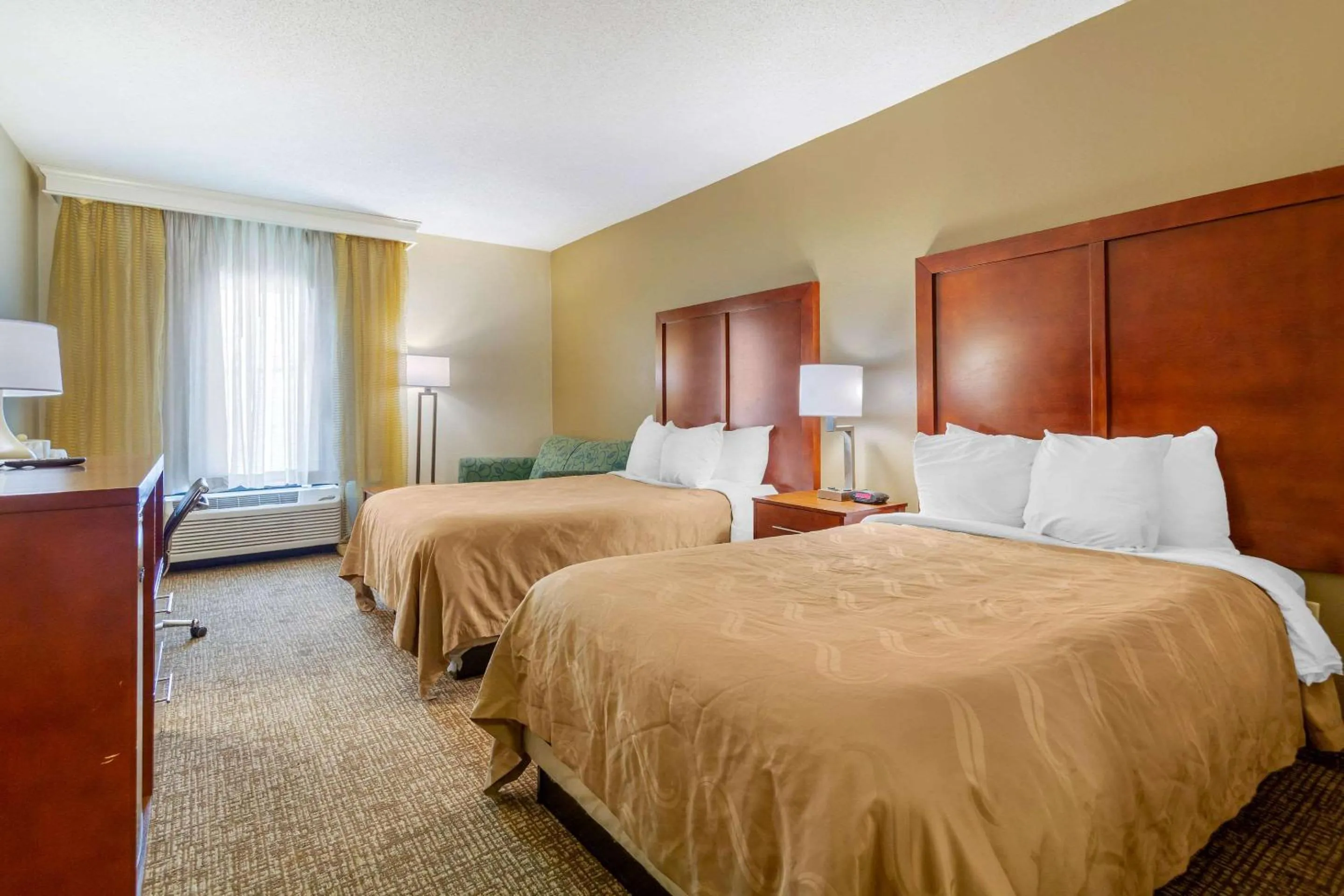 Double Room with Two Double Beds - Non-Smoking in Quality Inn & Suites Olde Town