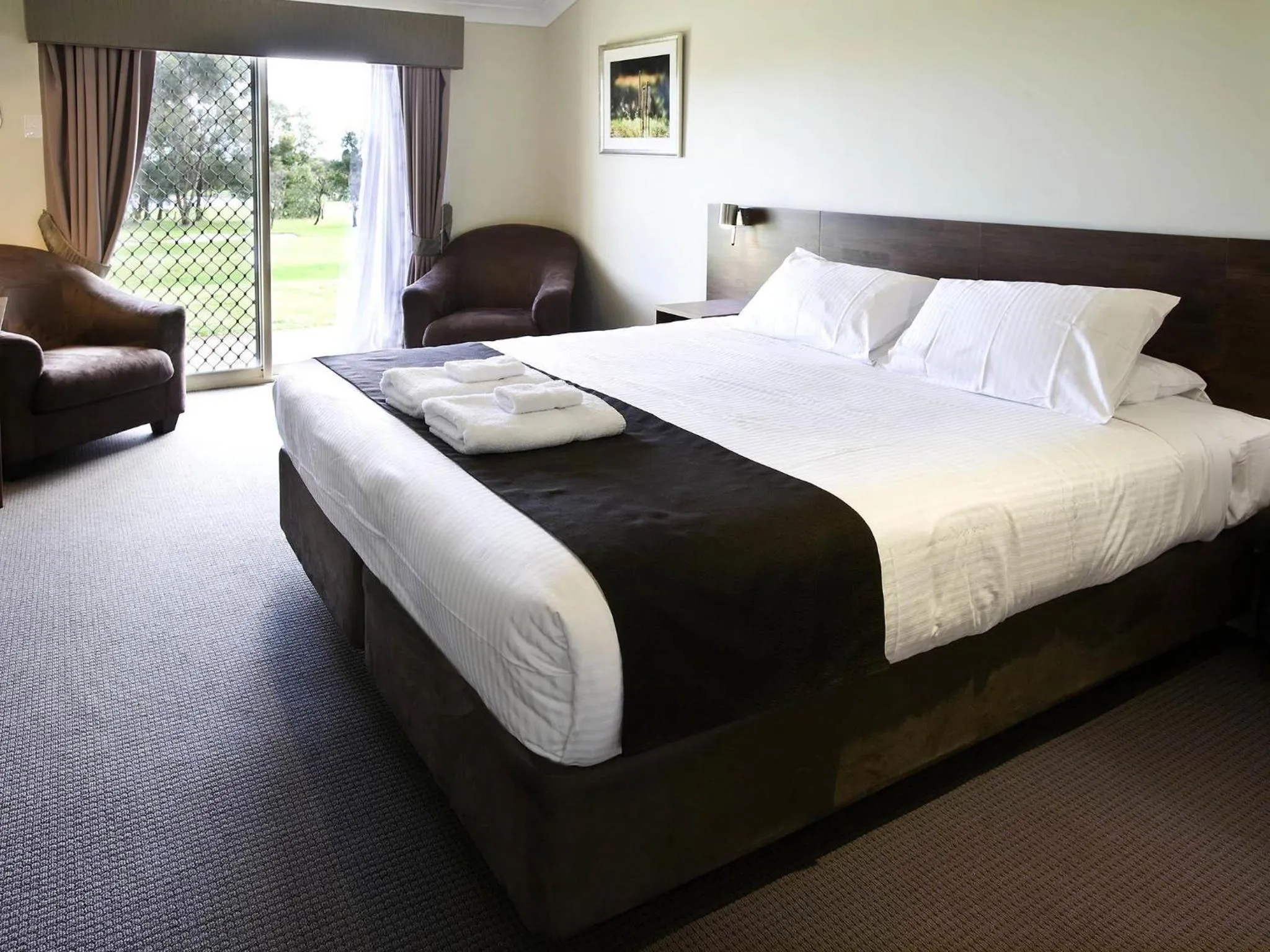 One-Bedroom Apartment in Mercure Bunbury Sanctuary Golf Resort