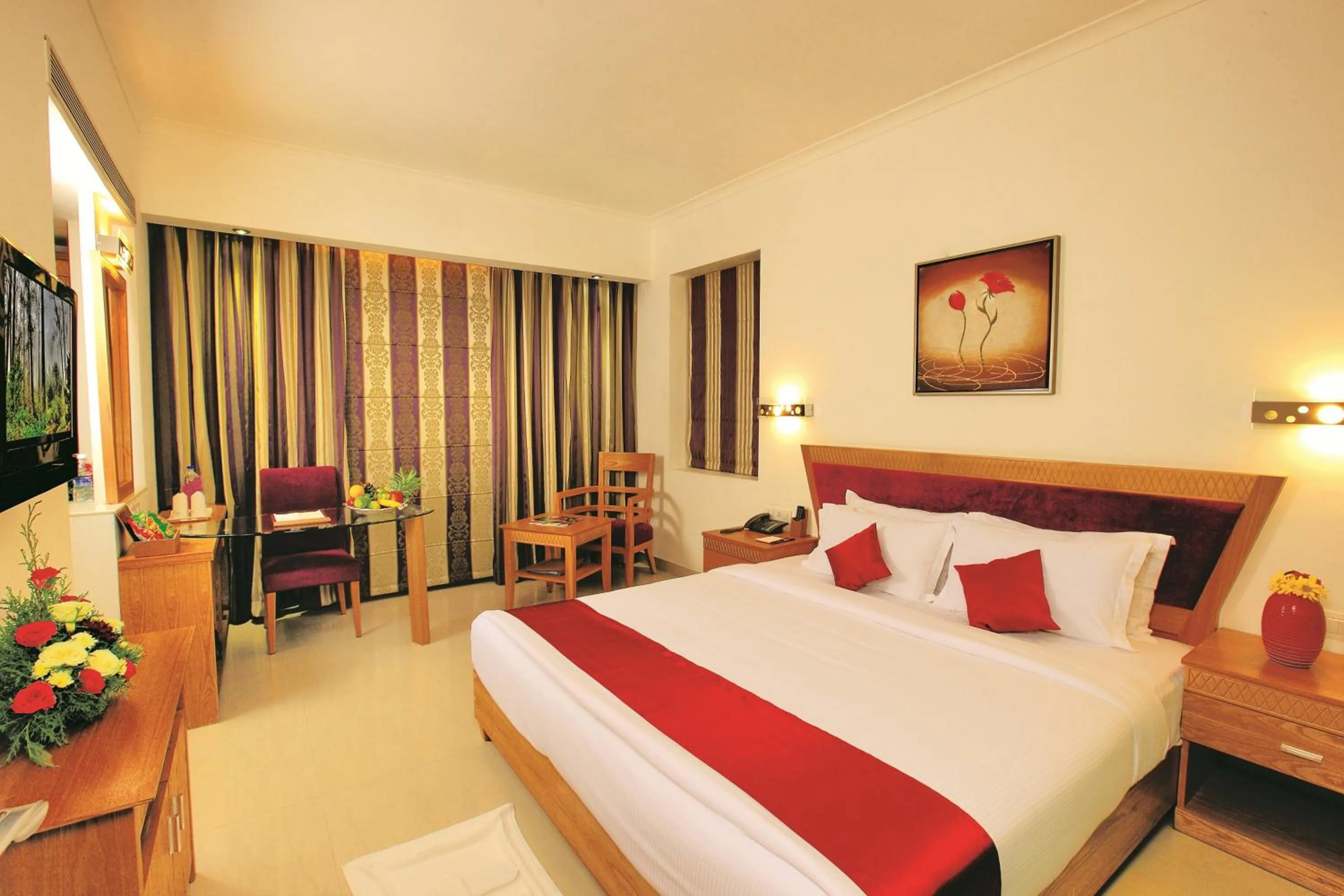 Deluxe Room - single occupancy in Biverah Hotel & Suites