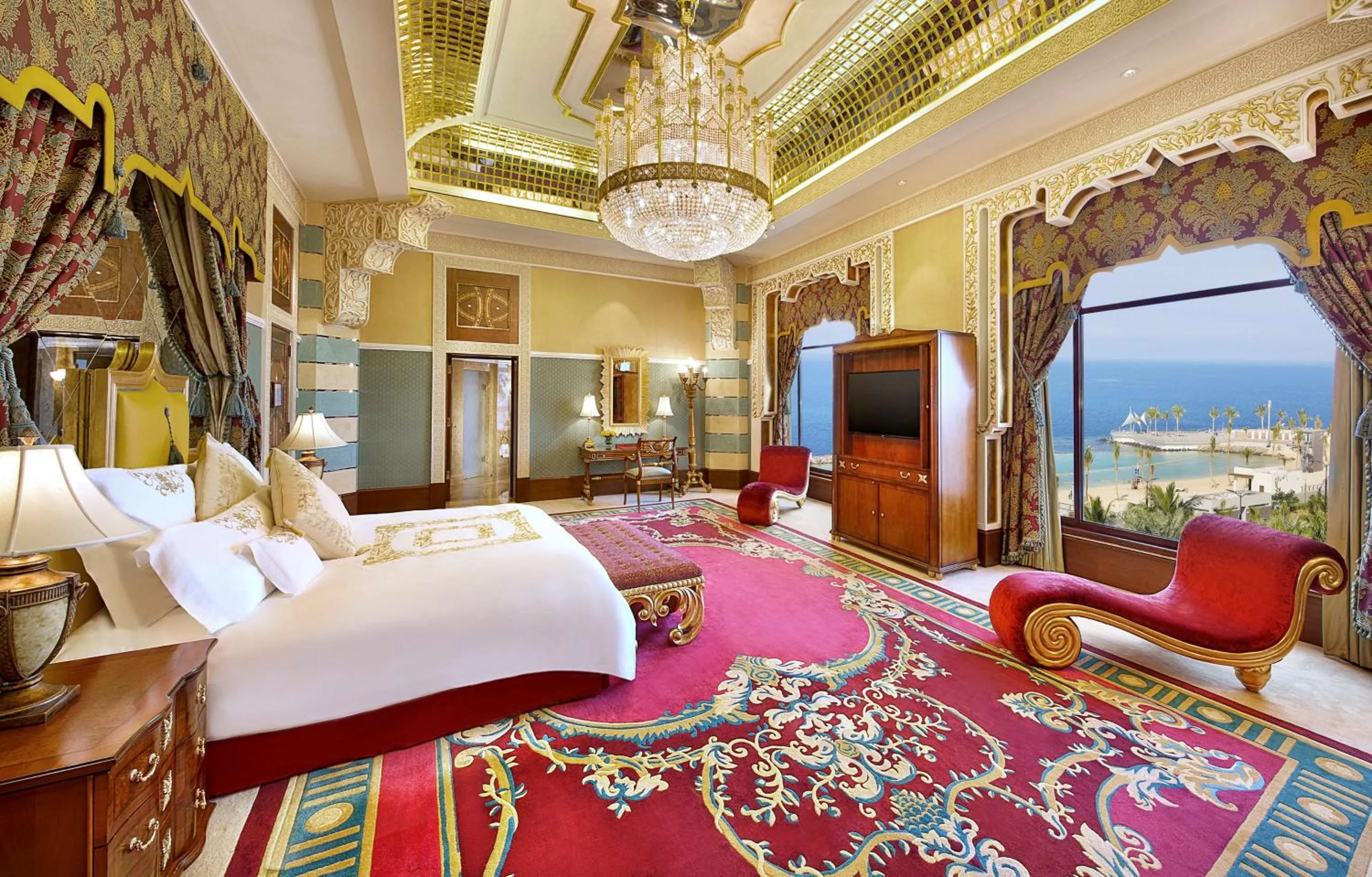 Suite in Waldorf Astoria Jeddah - Qasr Al Sharq