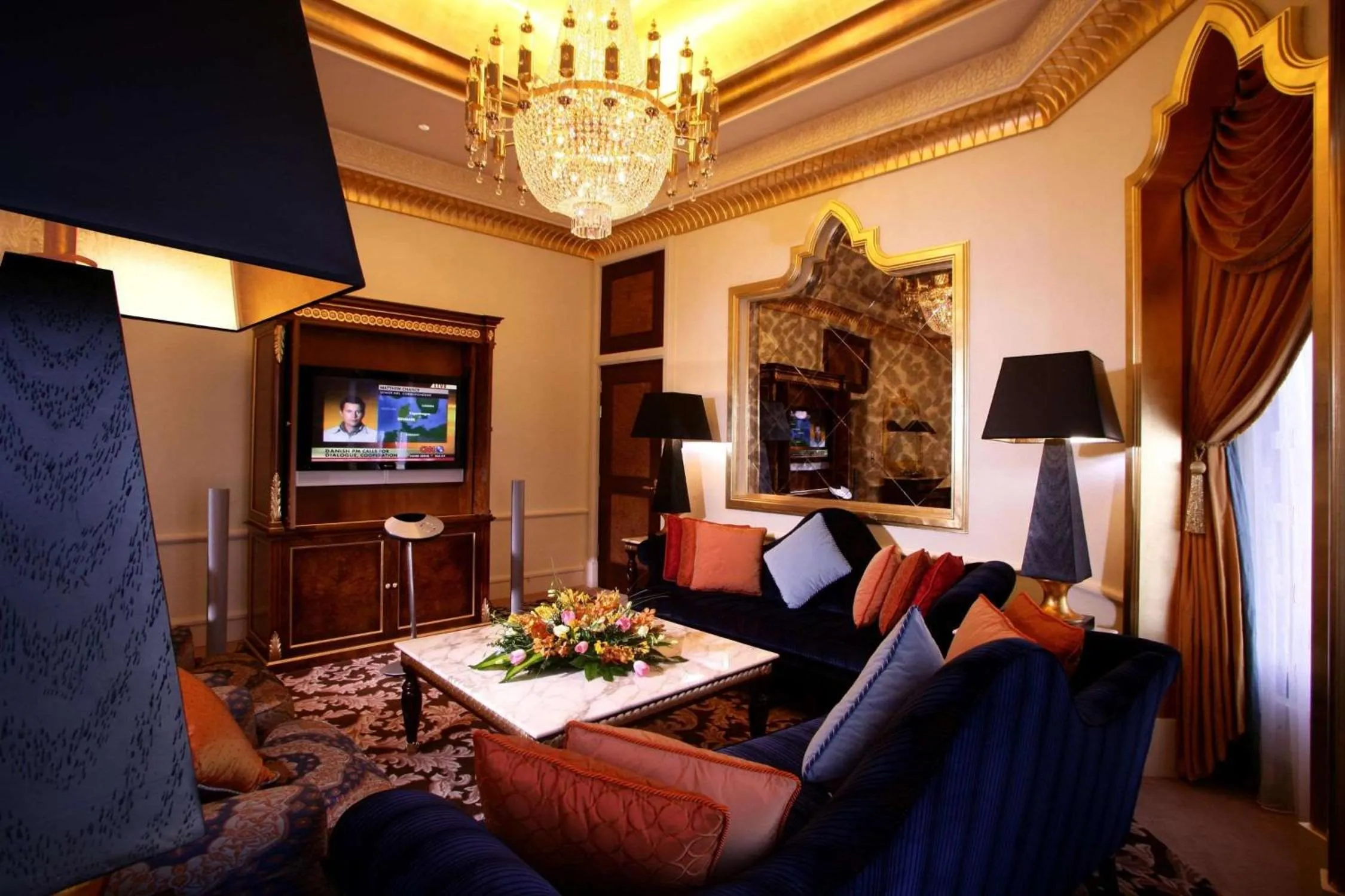 Executive Suite with City View in Waldorf Astoria Jeddah - Qasr Al Sharq