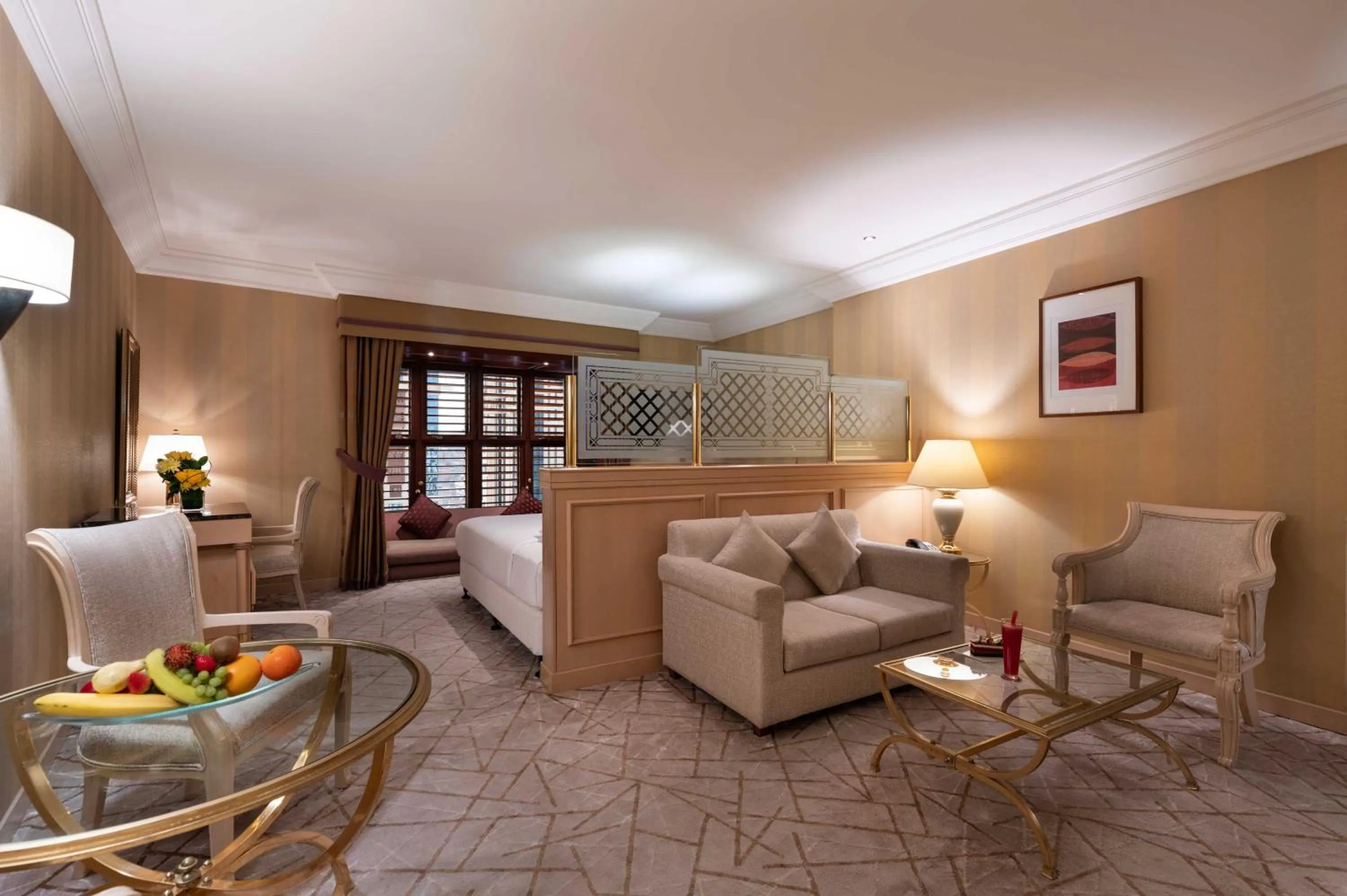 Studio Suite with Two Single Beds in Makkah Hotel