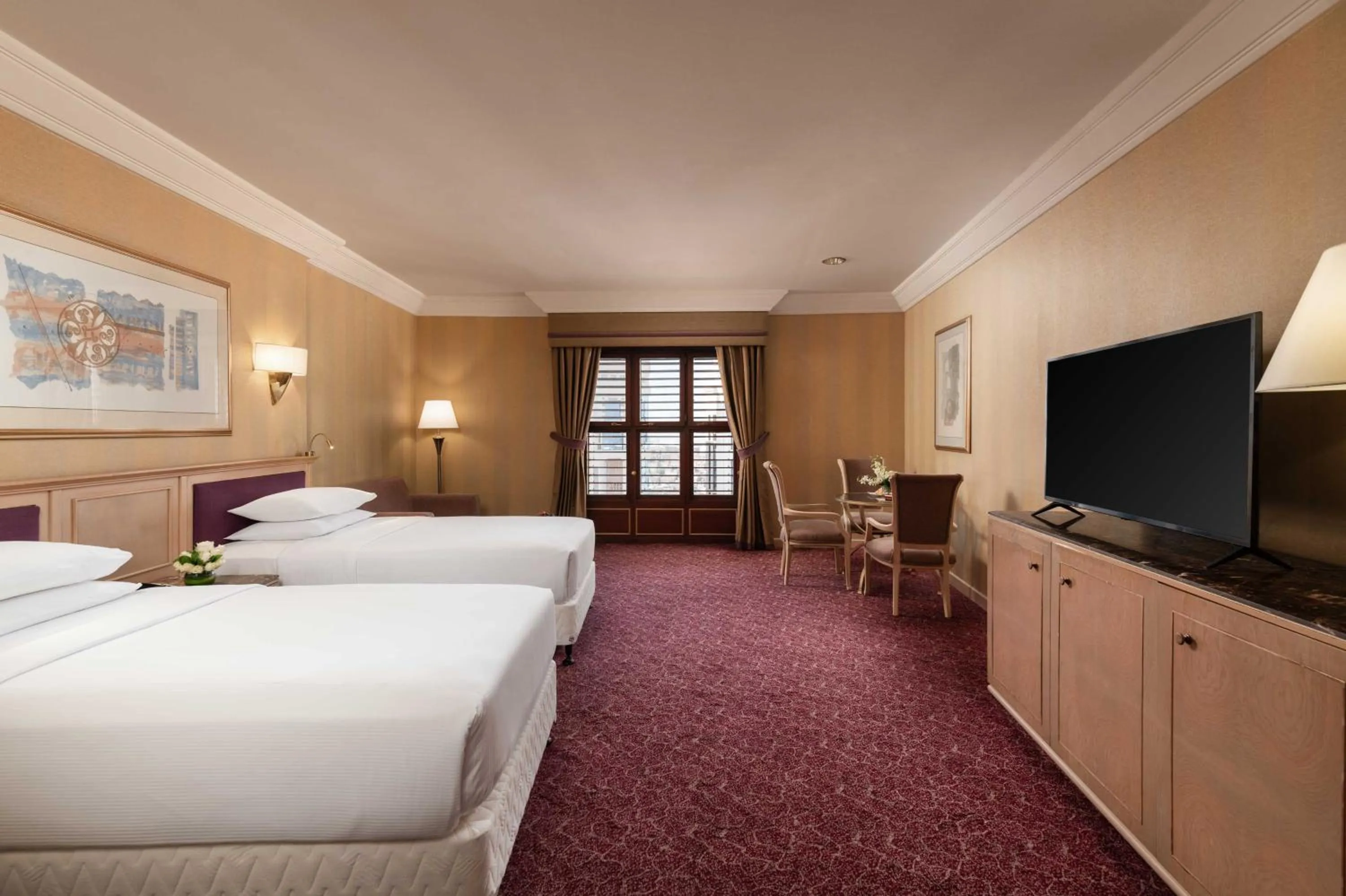 Club Room with Two Twin Beds in Makkah Hotel