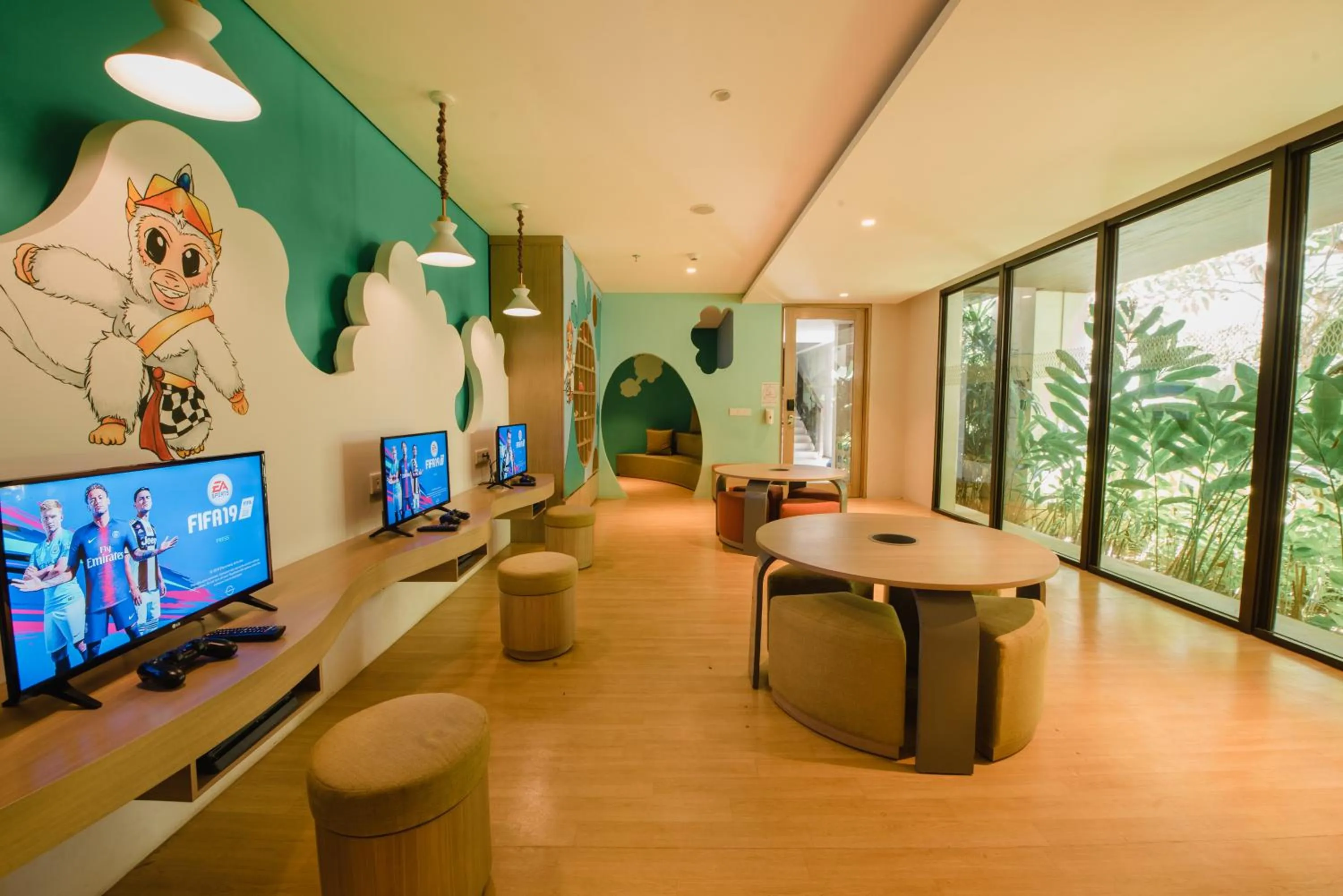 Deluxe Family Room Interconnecting in Ramayana Suites and Resort