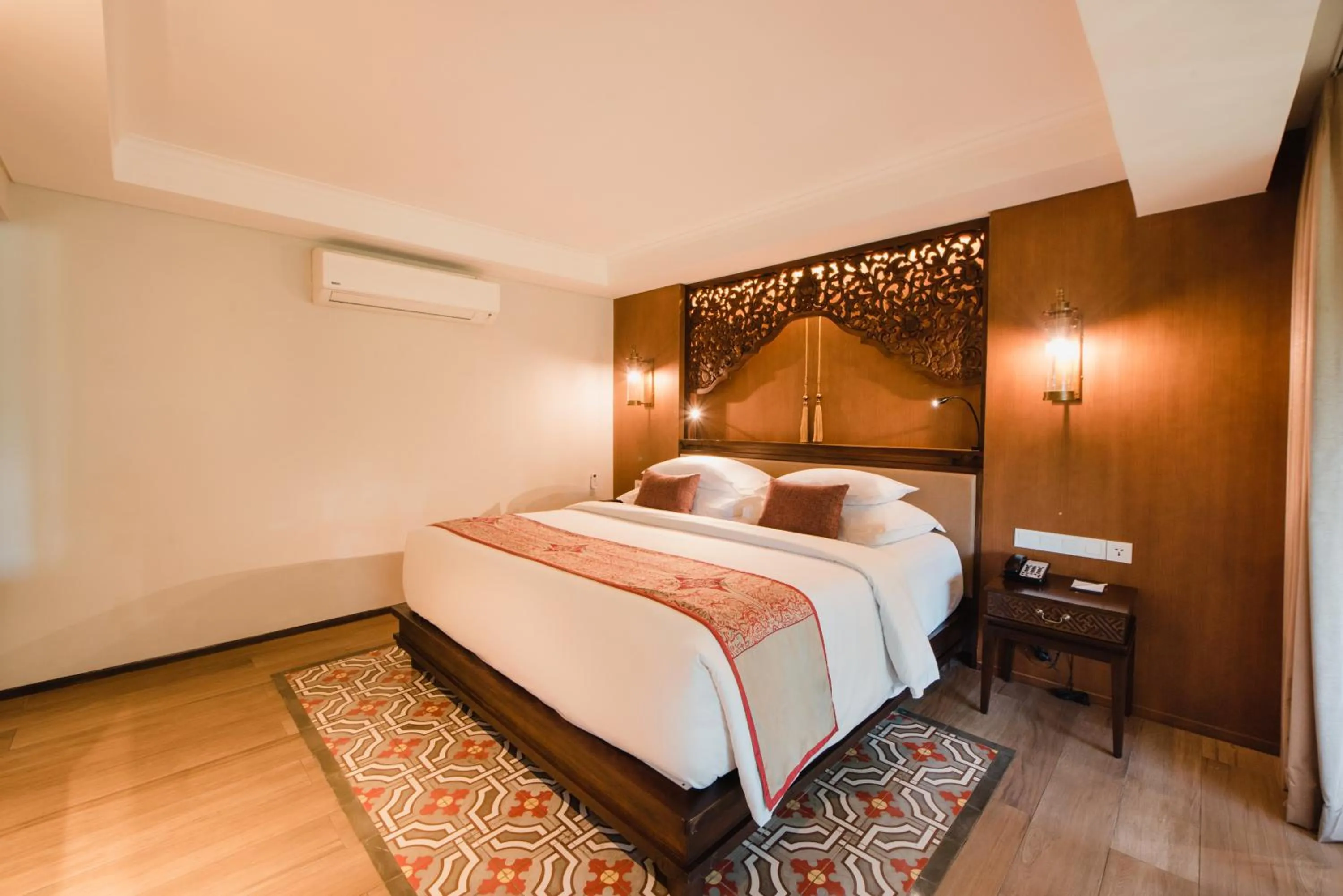 Royal Family Suite Interconnecting with Daily Afternoon Tea and Club Lounge Access in Ramayana Suites and Resort