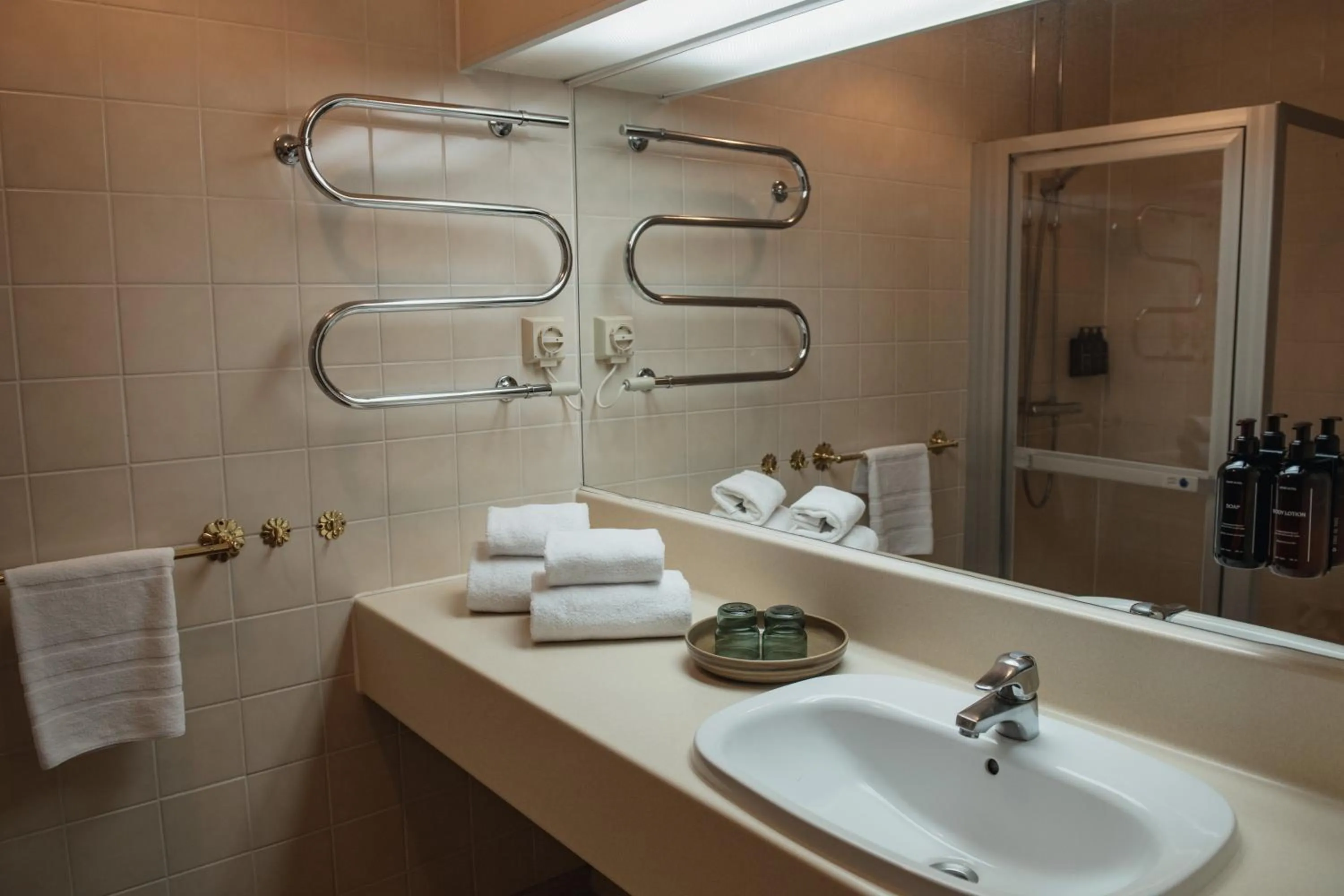 Standard Twin Room in Home Hotel Christian IV