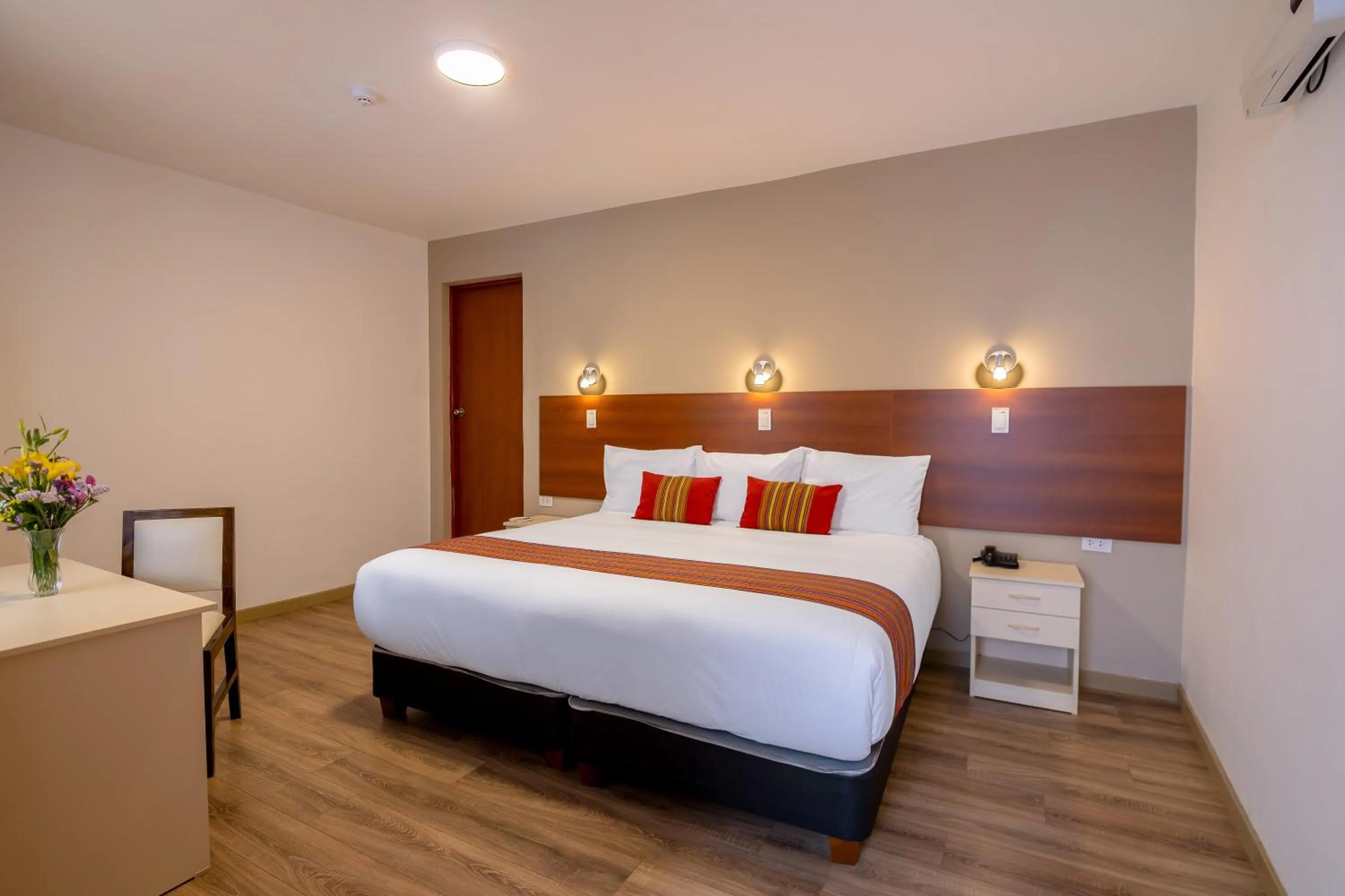 Superior Double or Twin Room with City View in Hotel San Pedro Plaza