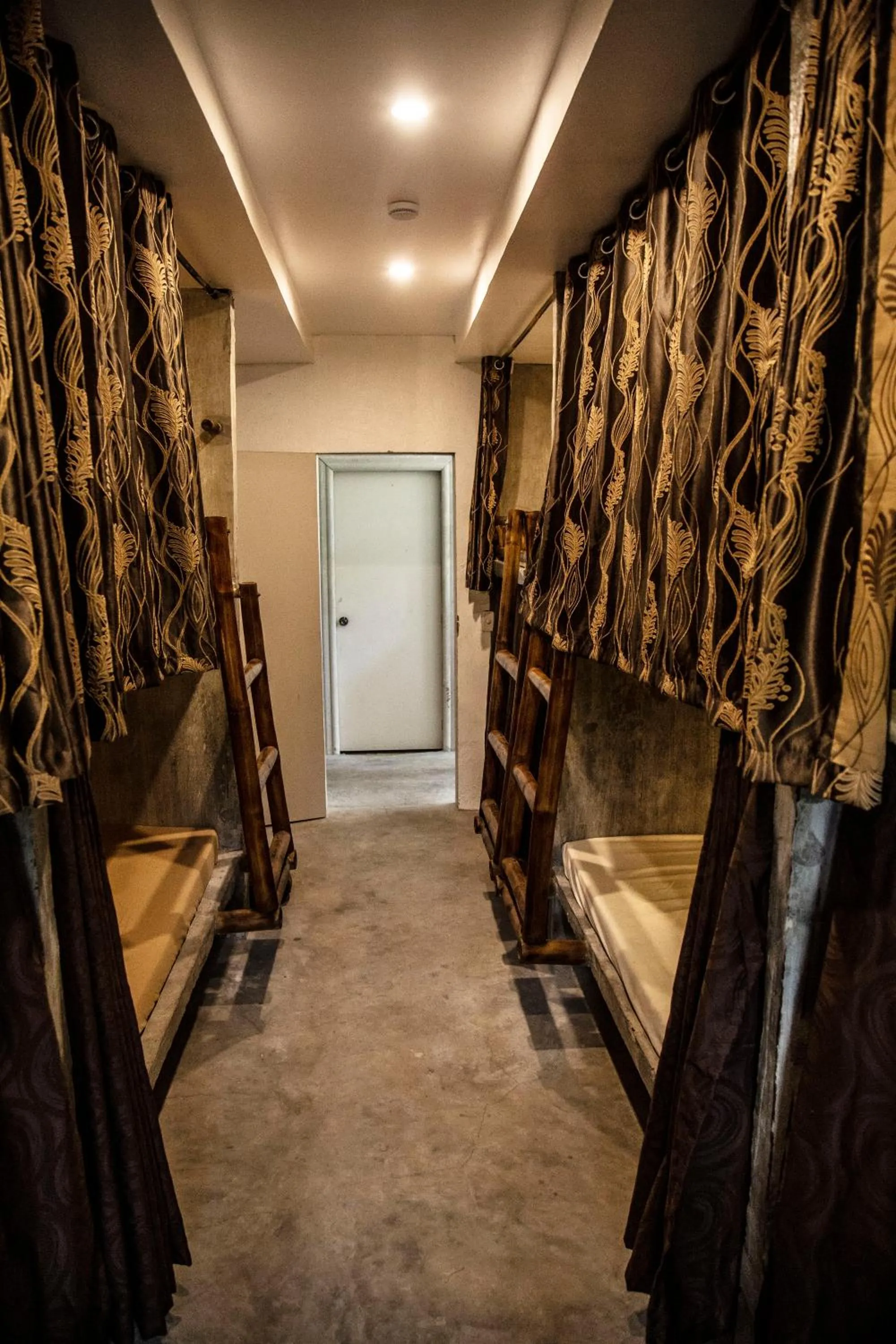 Bunk Bed in Mixed Dormitory Room in Sunlit Hostel