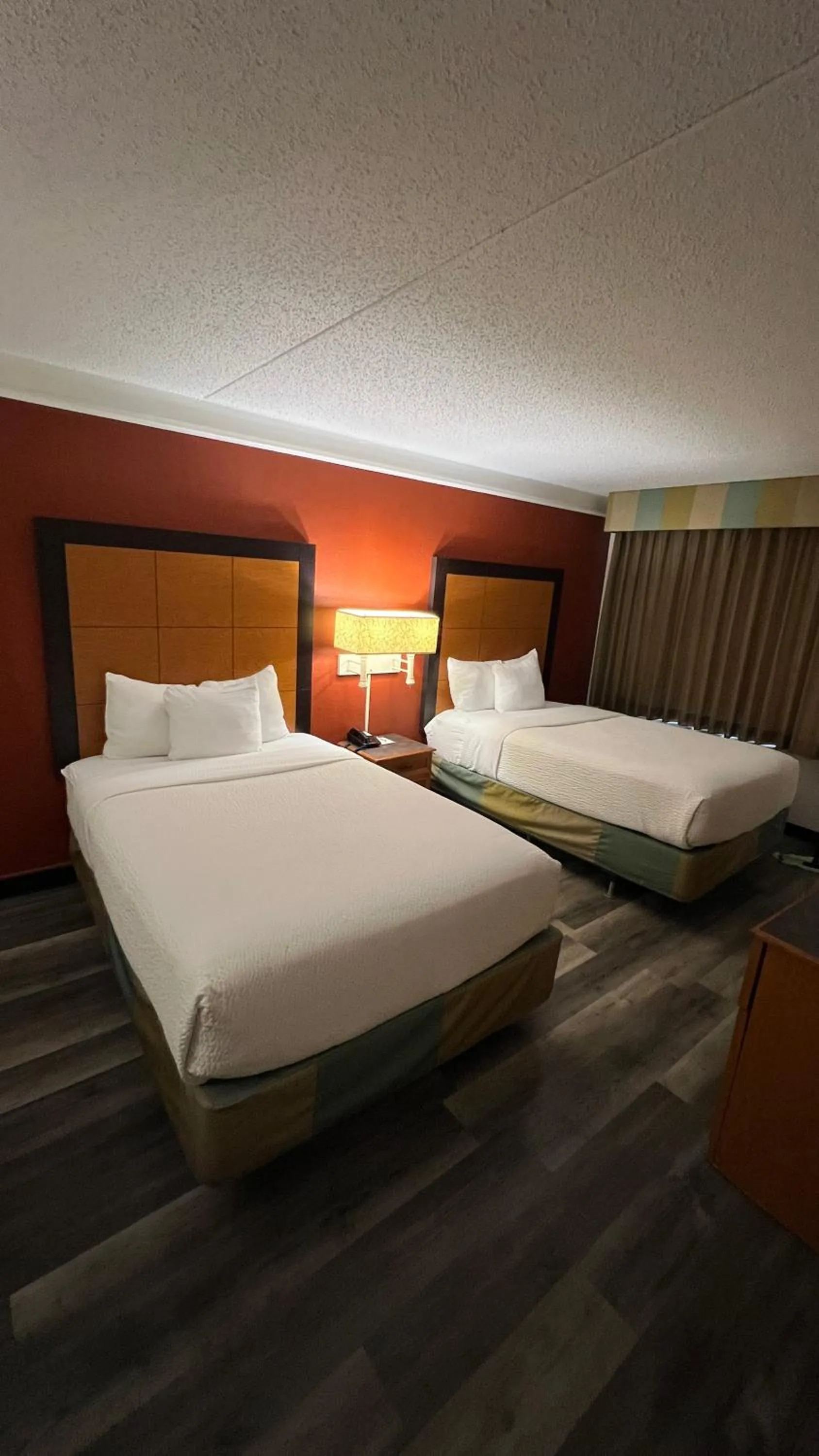 Double Room with Two Double Beds and Bath Tub - Mobility Accessible/Non-Smoking in La Quinta Inn by Wyndham Amarillo Mid-City