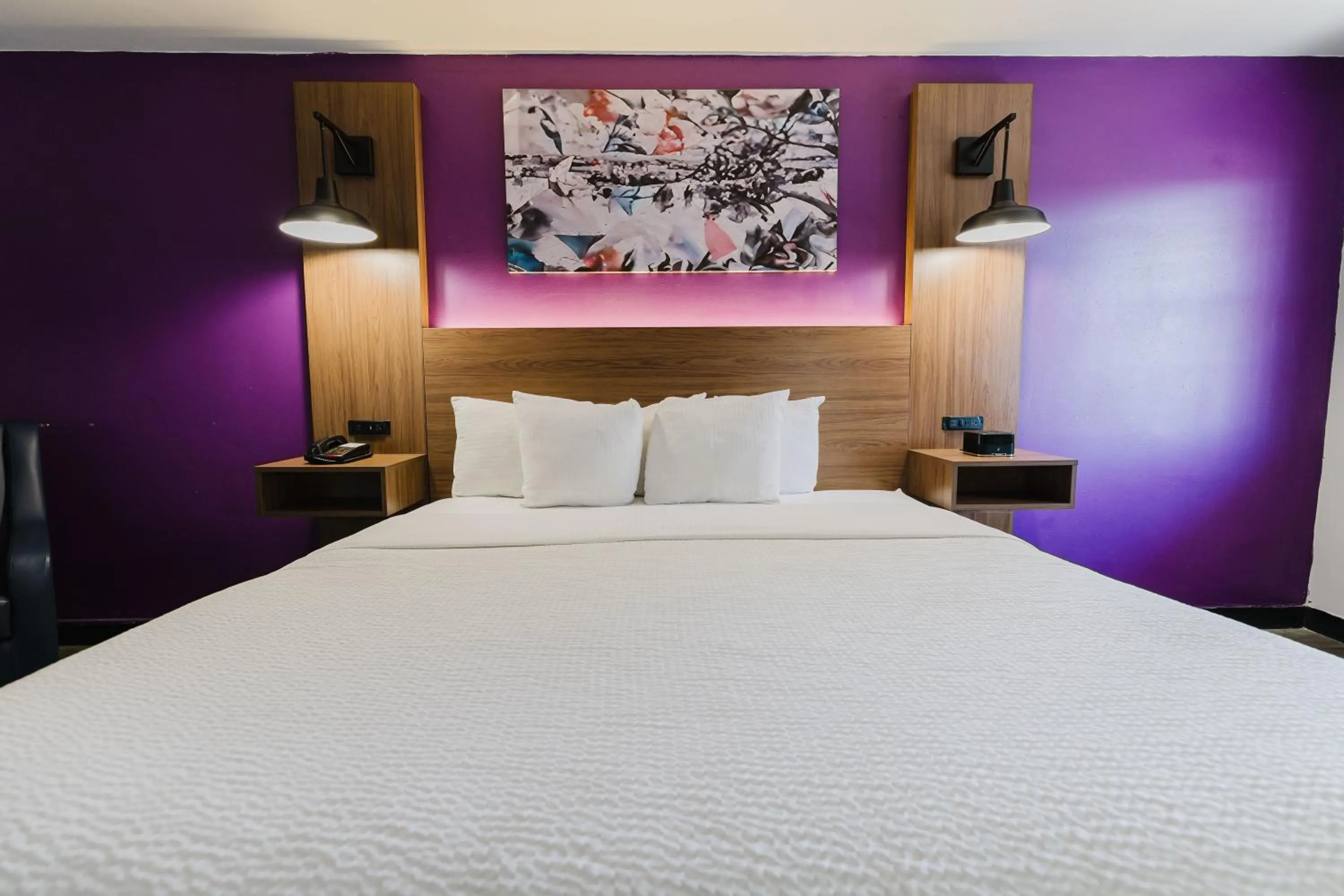 Deluxe King Room - Non-Smoking in La Quinta Inn by Wyndham Amarillo Mid-City