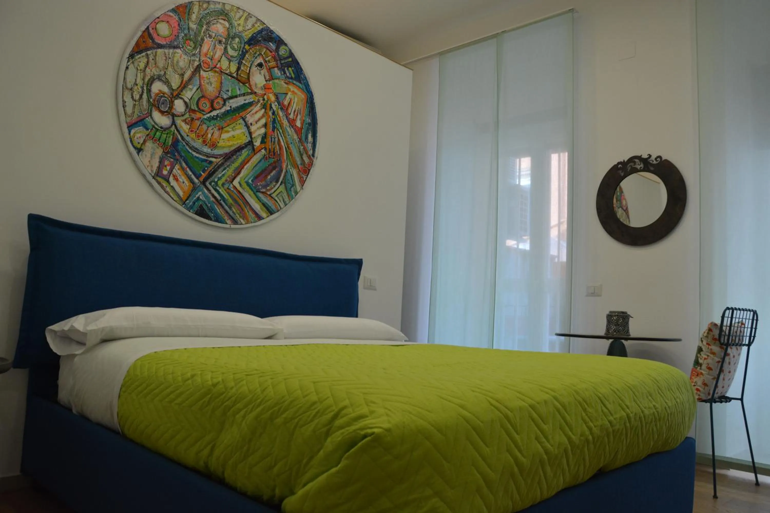 Double Room with Private Bathroom in Dimora Megaride