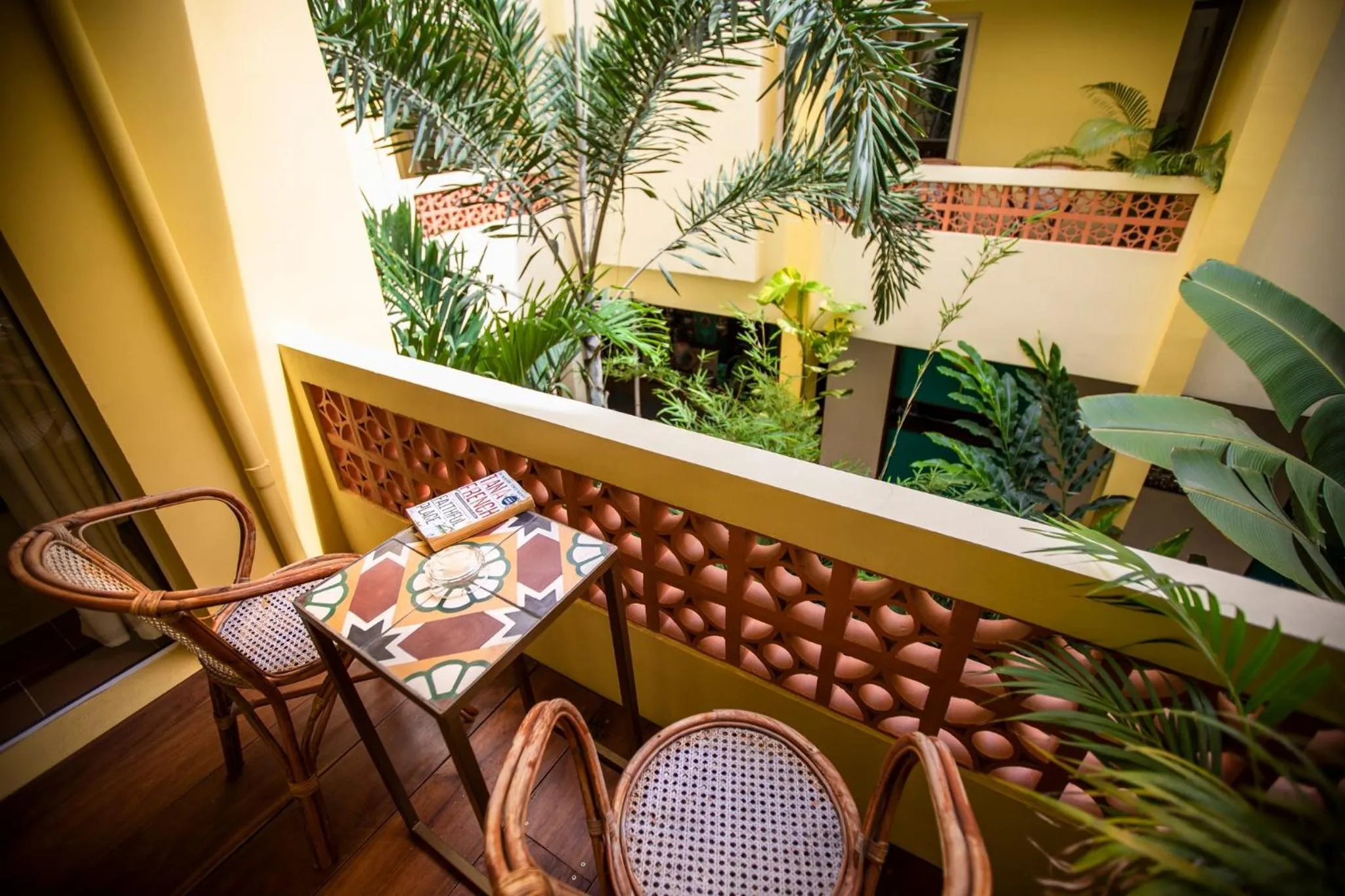 Superior Queen Room in Hotel Old Cinema