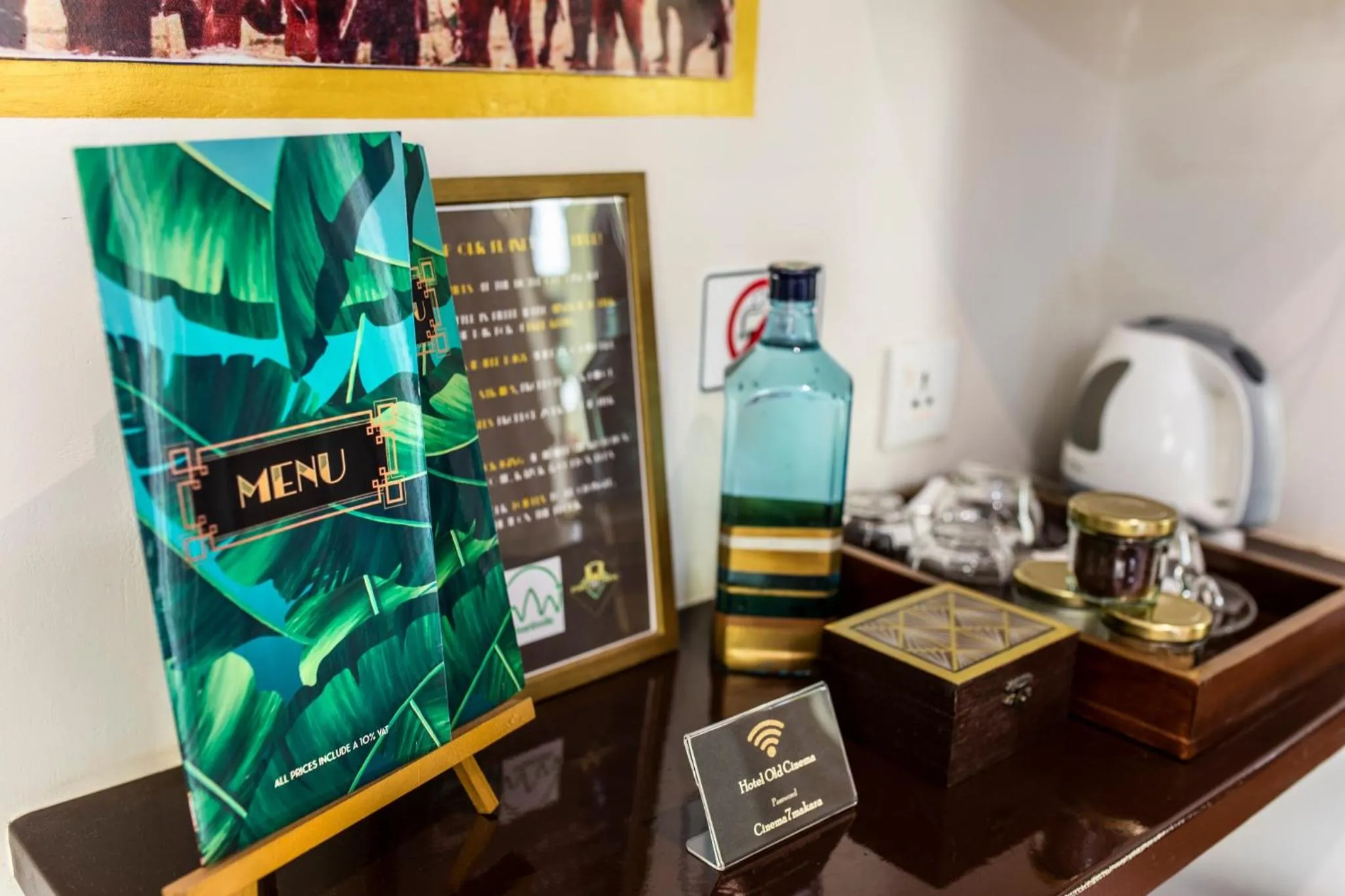 Superior King Room in Hotel Old Cinema