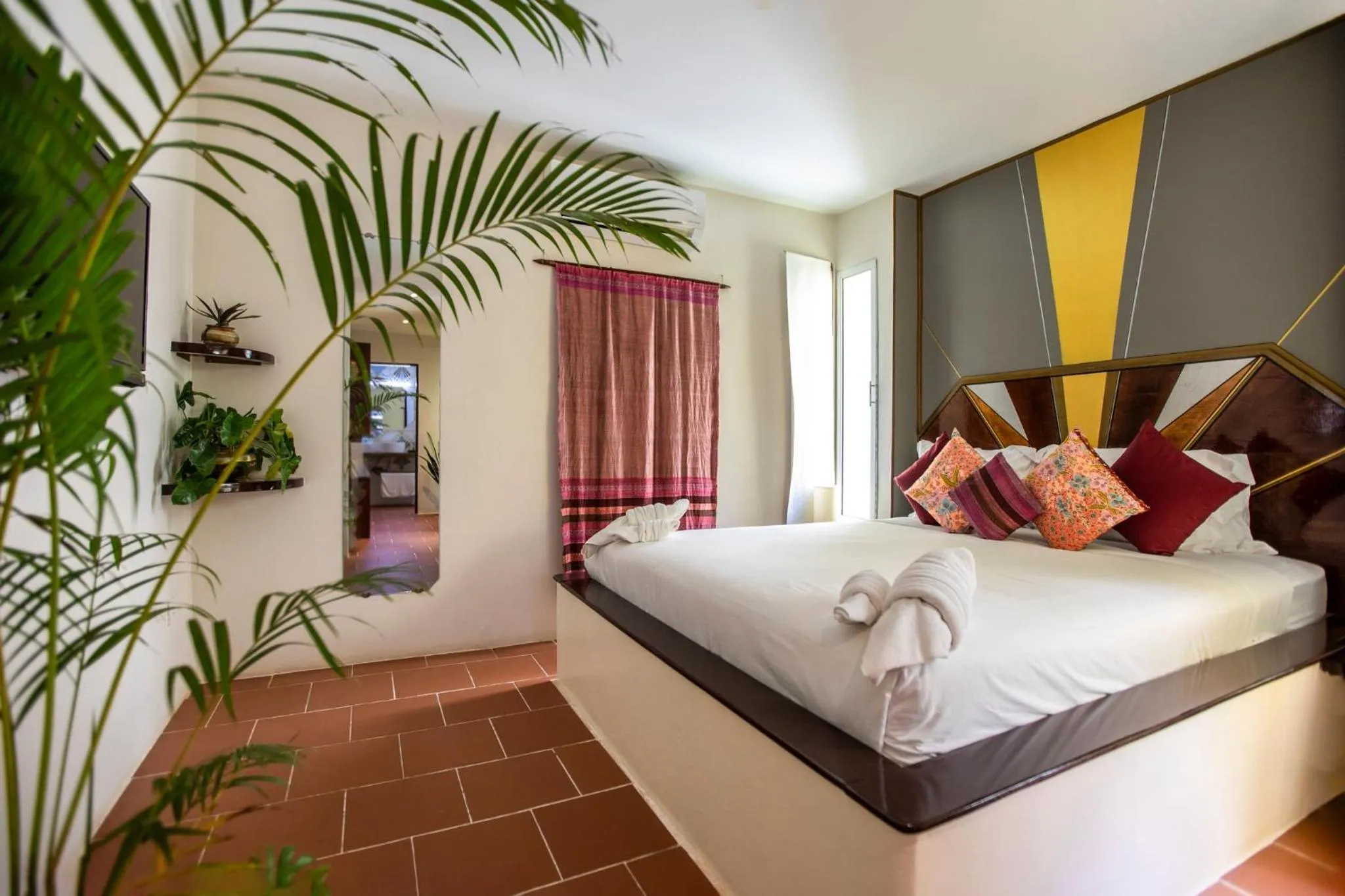 Superior Queen Room in Hotel Old Cinema