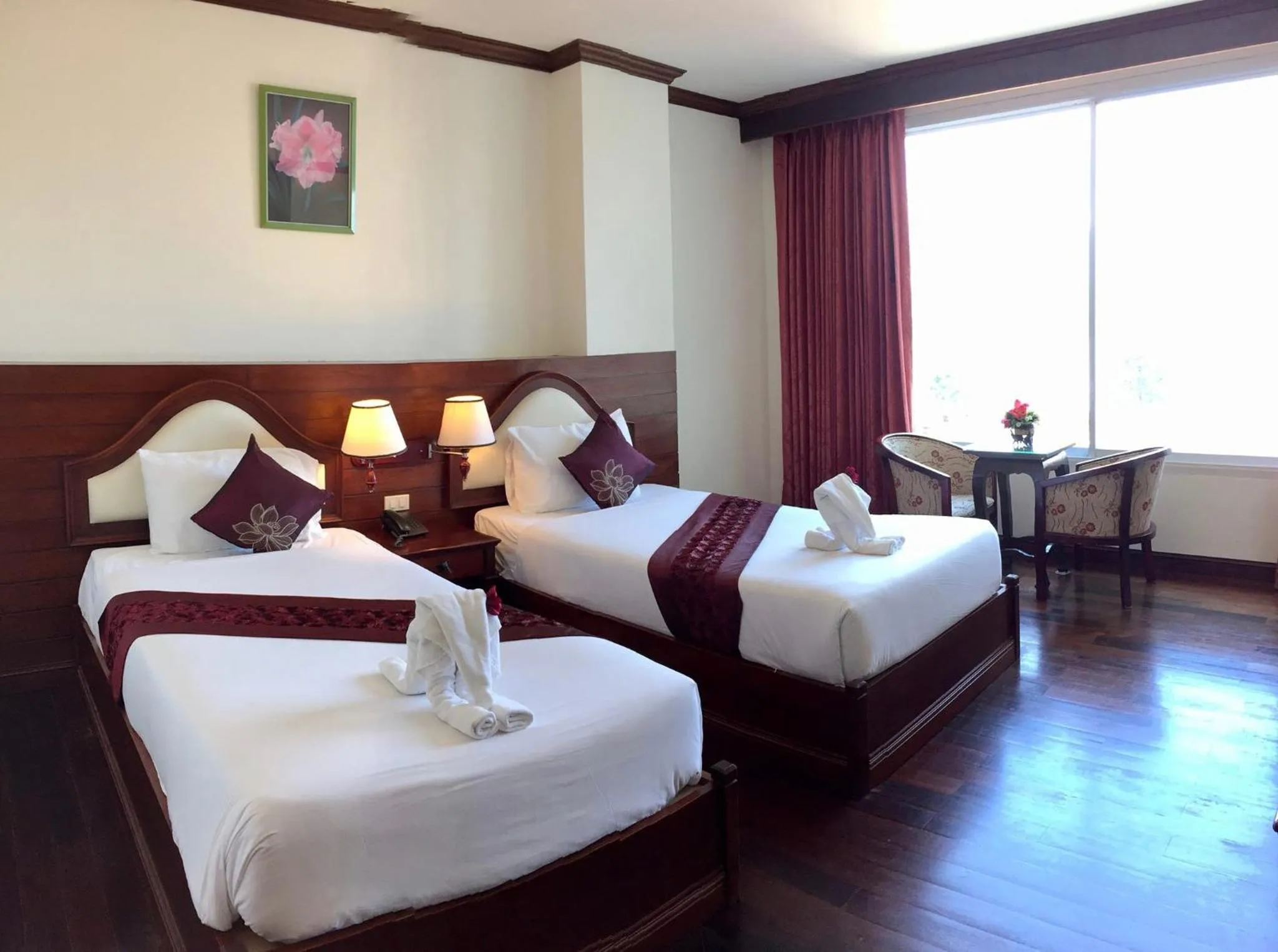 Deluxe Double or Twin Room in Arawan Riverside Hotel