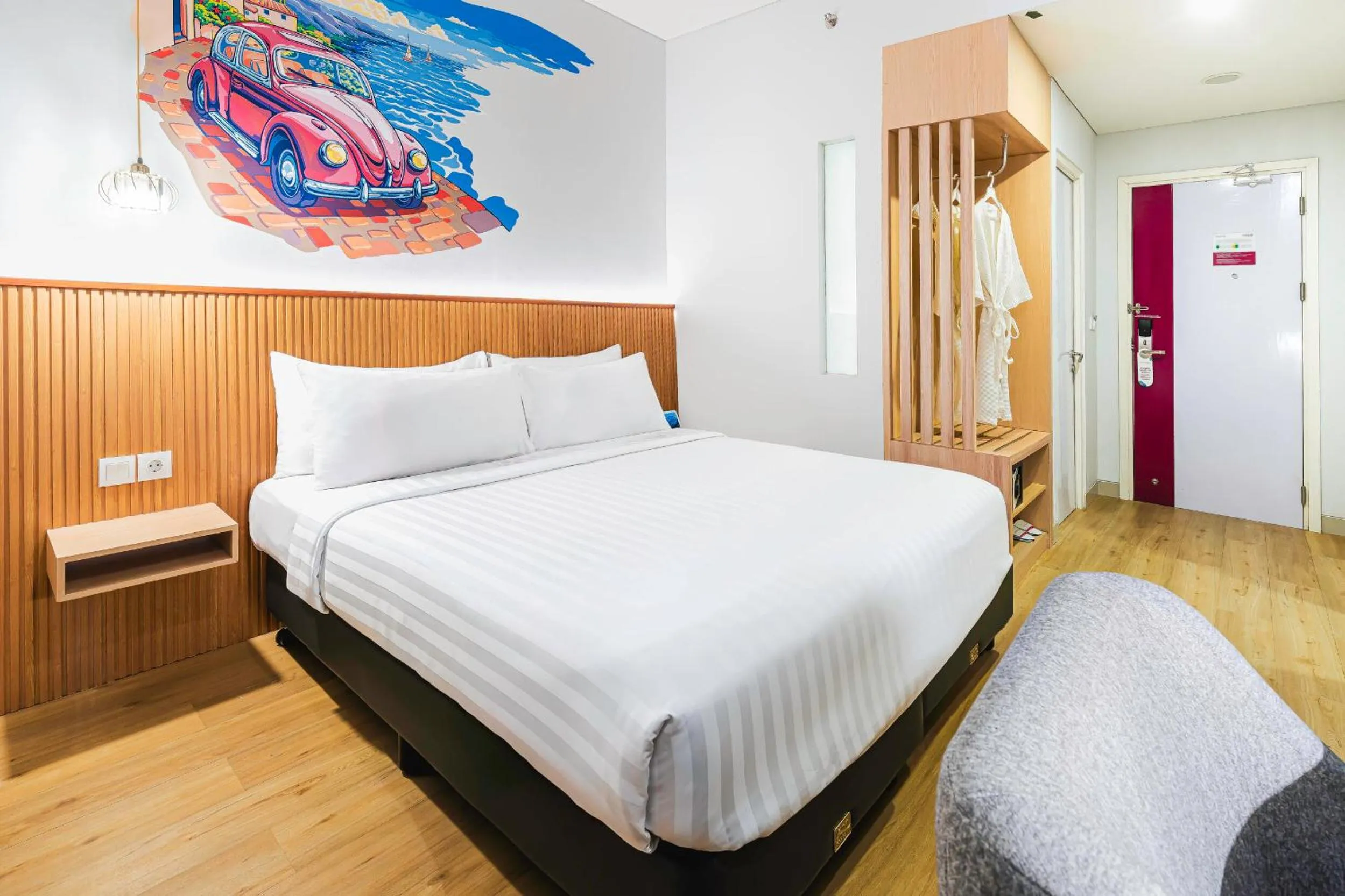 Deluxe Premier in favehotel Malang