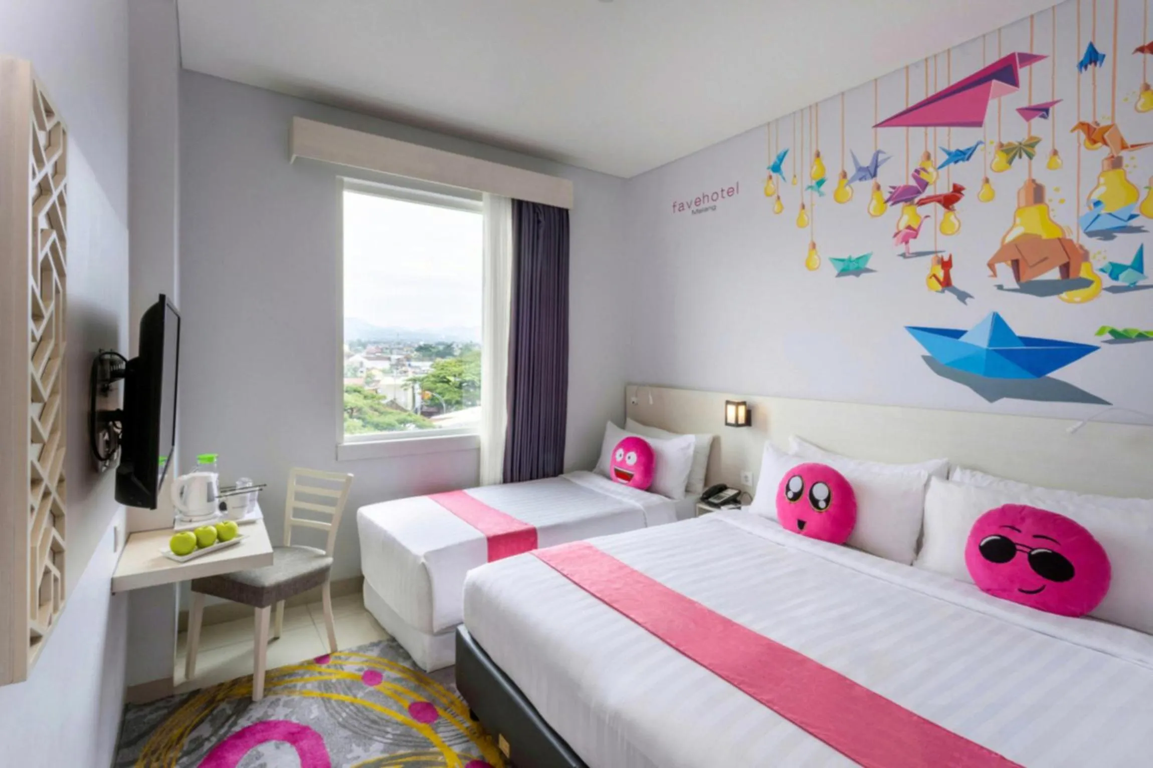 Deluxe Family Room in favehotel Malang
