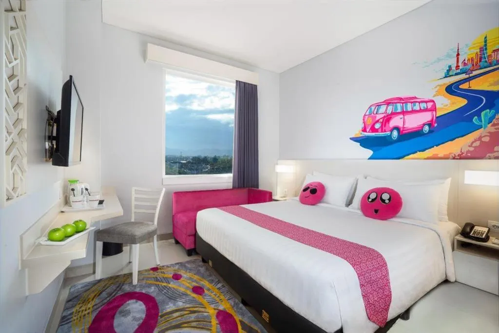 Deluxe Double or Twin Room in favehotel Malang