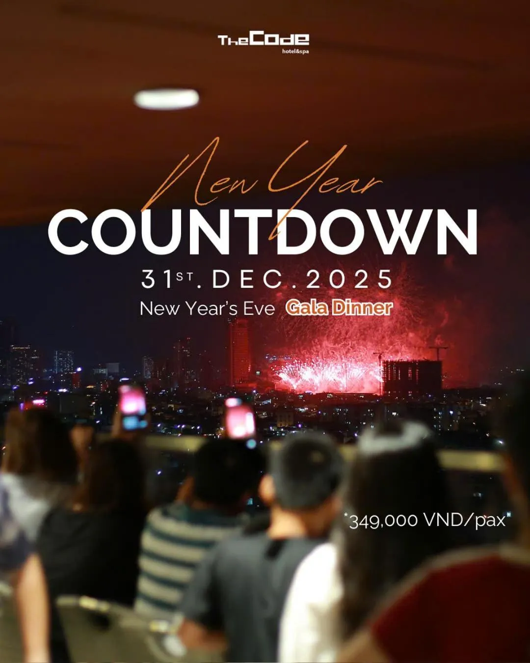 Premier Twin Room with Sea View in The Code Hotel & Spa Da Nang - Complimentary Daily Afternoon Tea in Sky Bar