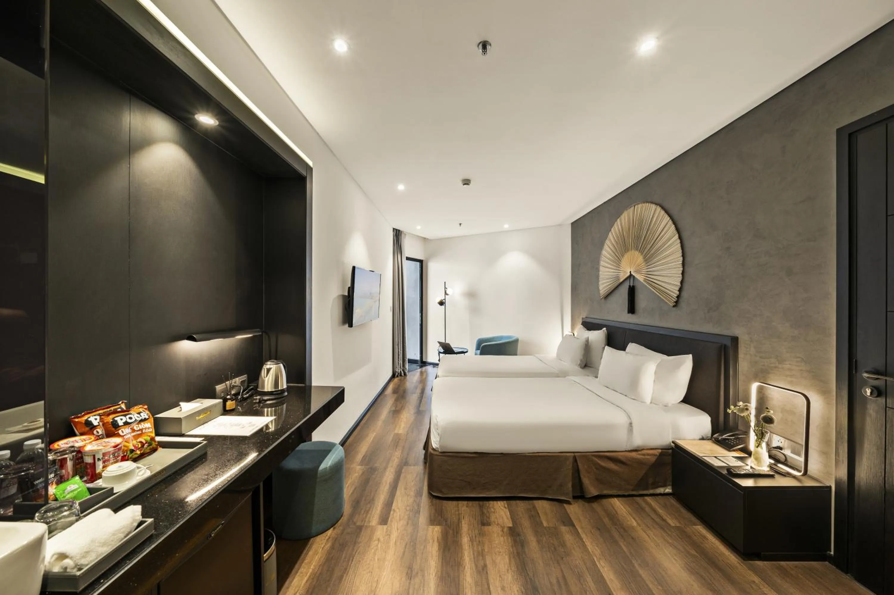 Superior Twin Room in The Code Hotel & Spa Da Nang - Complimentary Daily Afternoon Tea in Sky Bar