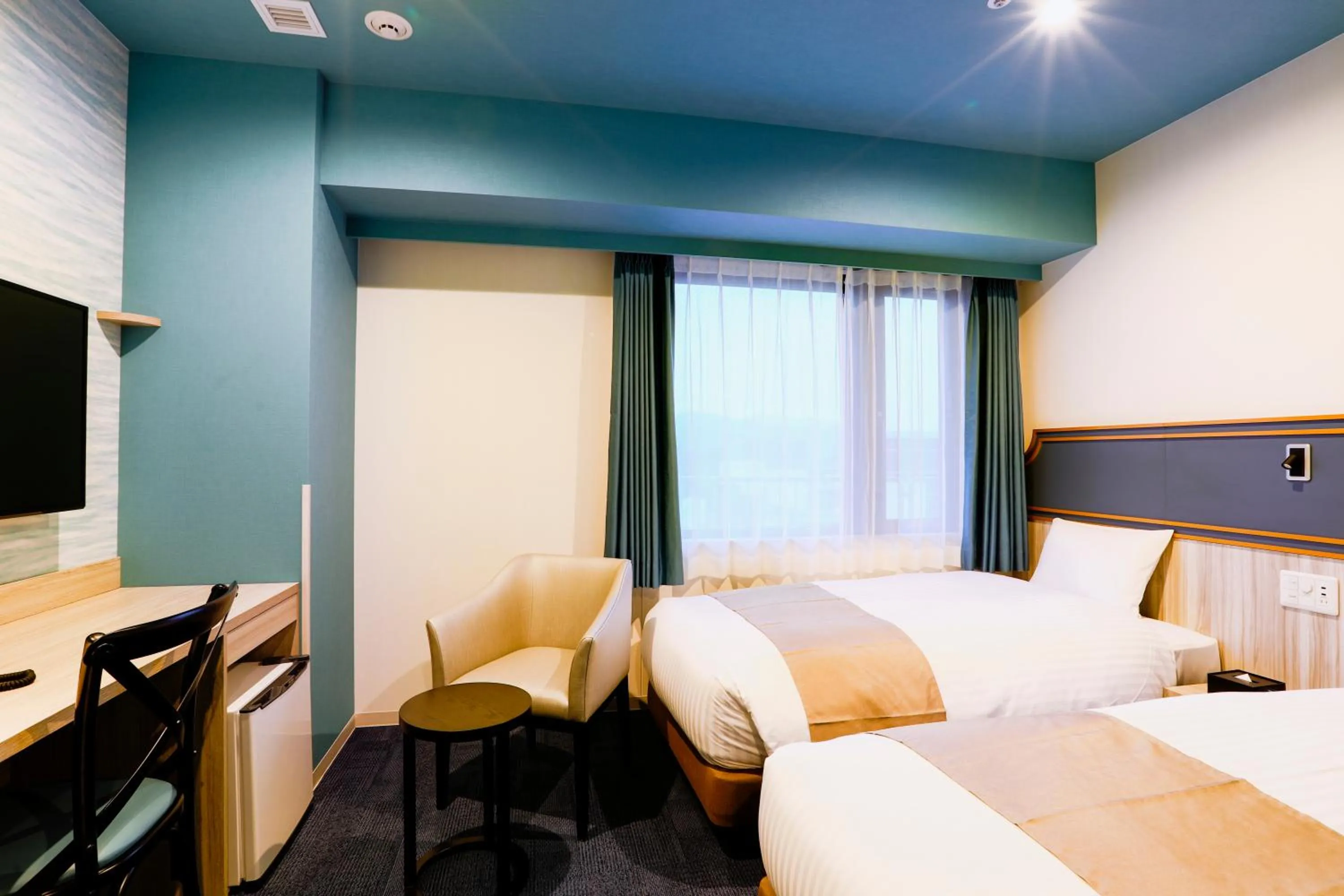 Standard Twin Room in Hotel Wing International Select Kumamoto
