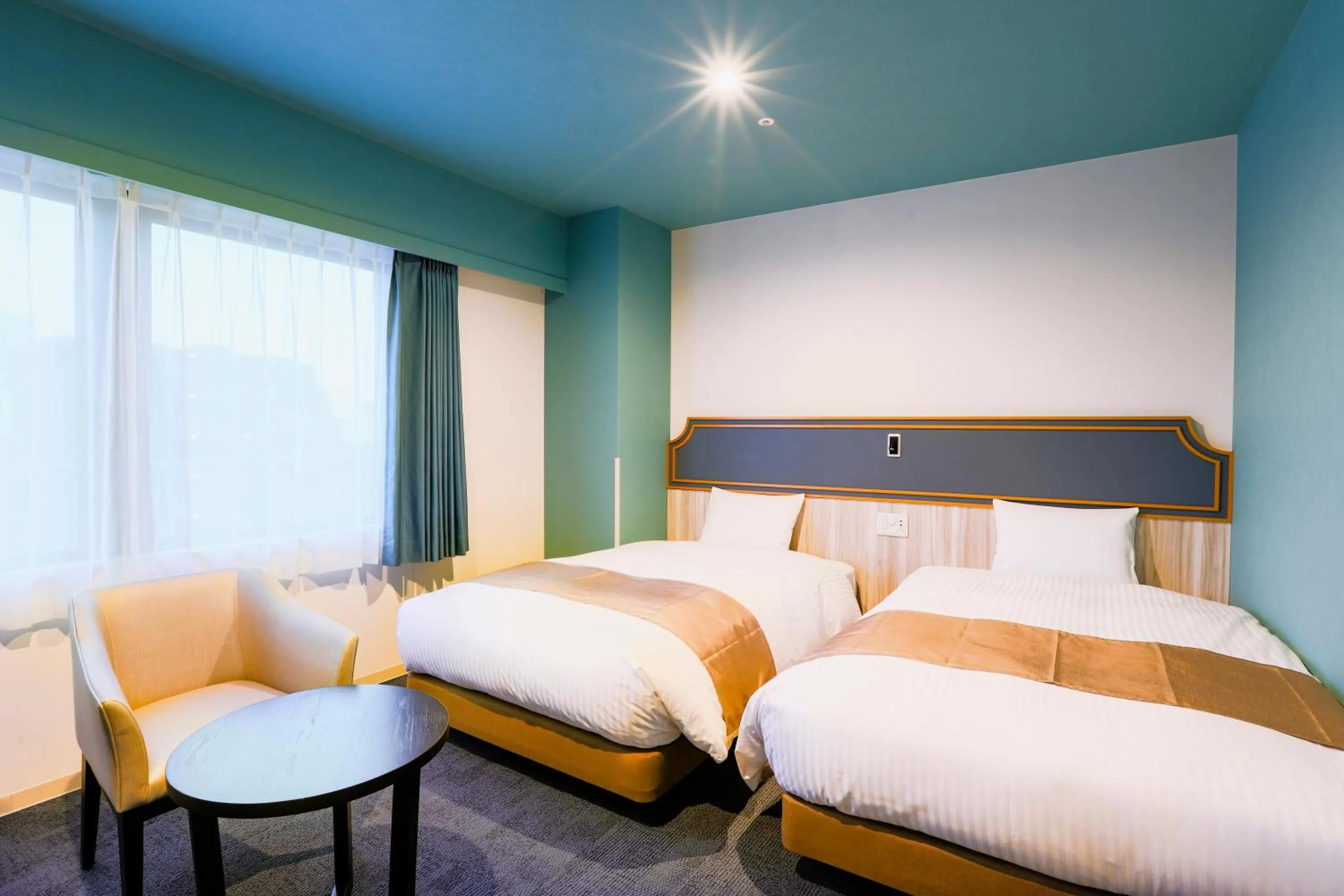 Deluxe Twin Room - single occupancy in Hotel Wing International Select Kumamoto