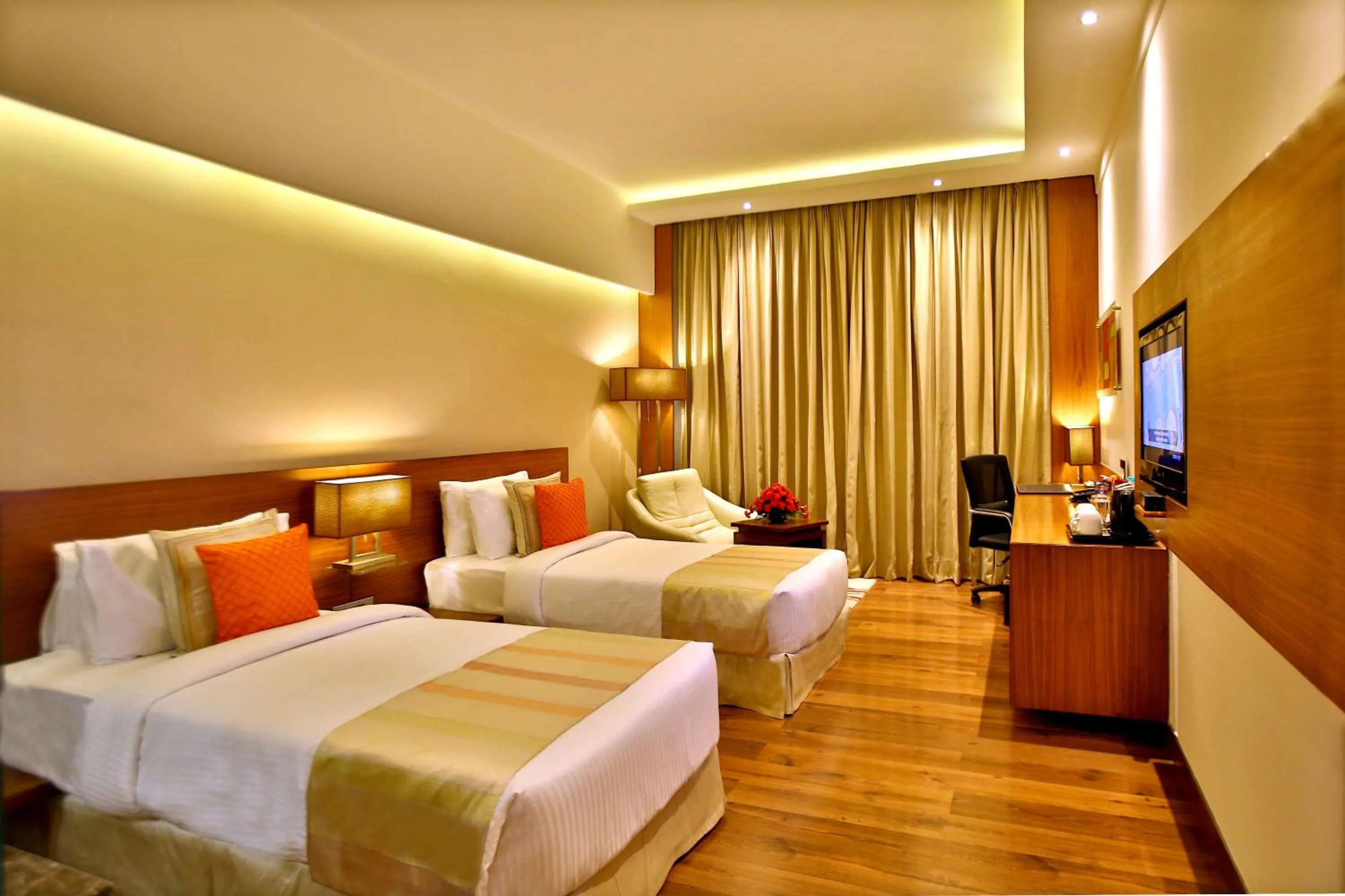 Superior Twin Room in Park Ascent