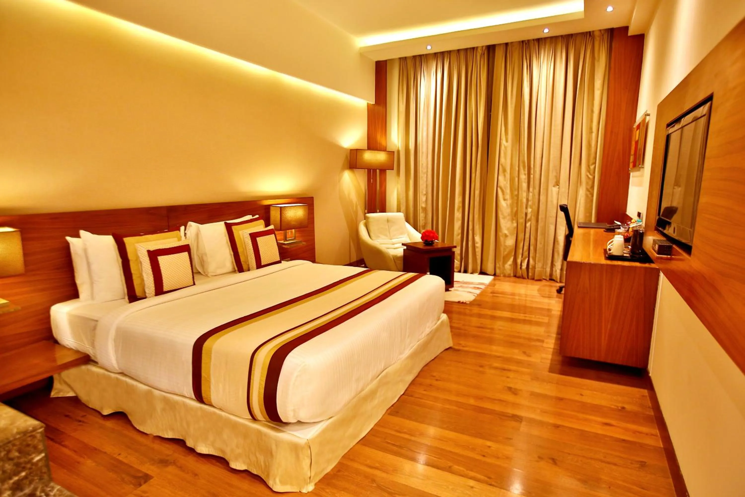 Deluxe King Room in Park Ascent