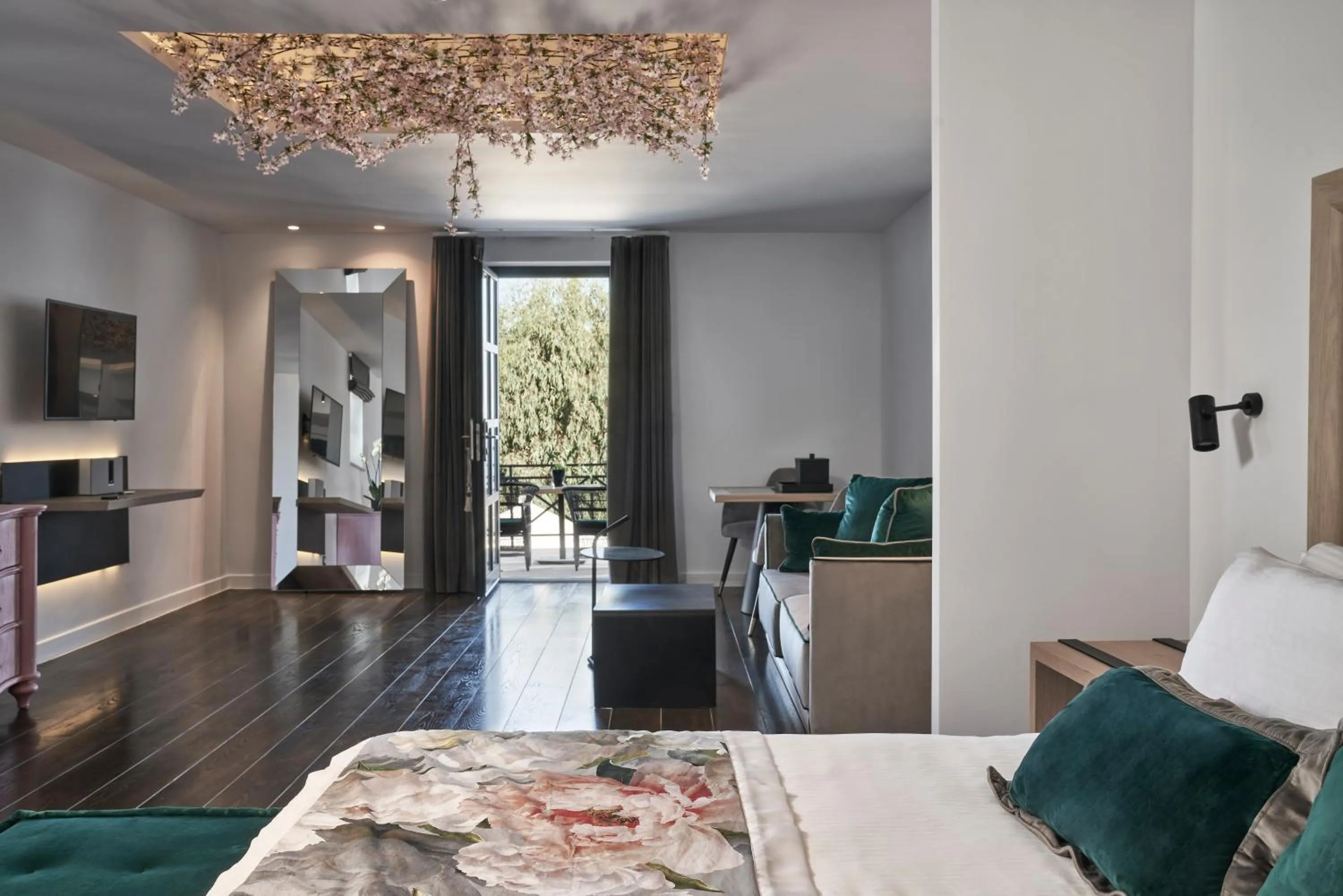 Junior Suite in Katikies Garden Santorini - The Leading Hotels Of The World