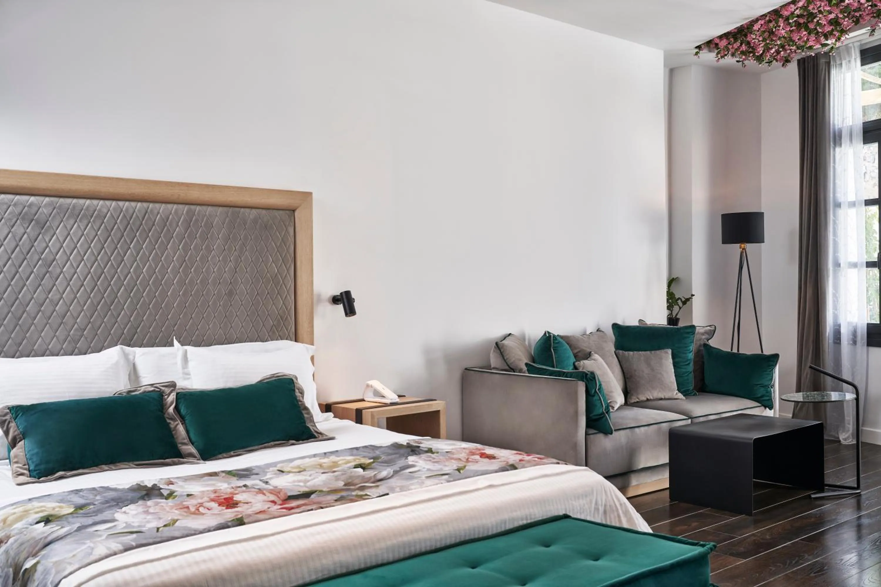 Honeymoon Jetted Tub Suite Sea View in Katikies Garden Santorini - The Leading Hotels Of The World