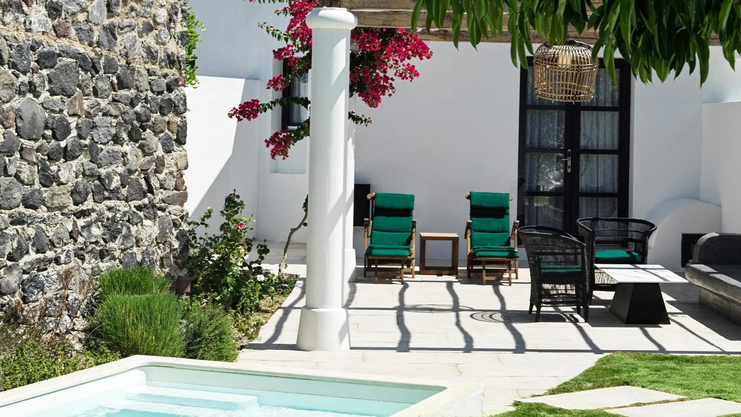 Garden Suite with Private Pool  in Katikies Garden Santorini - The Leading Hotels Of The World