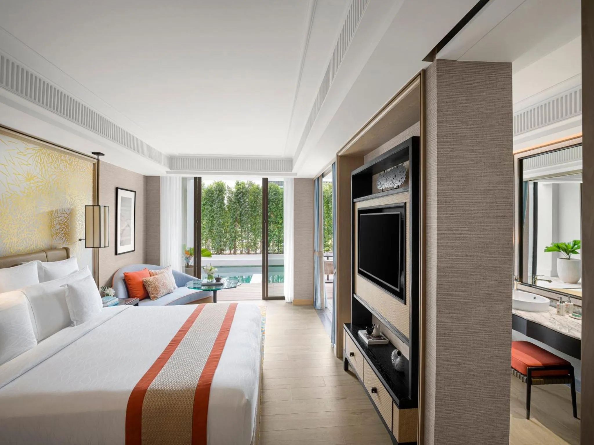 Classic King Room with Pool Access in InterContinental Phuket Resort by IHG