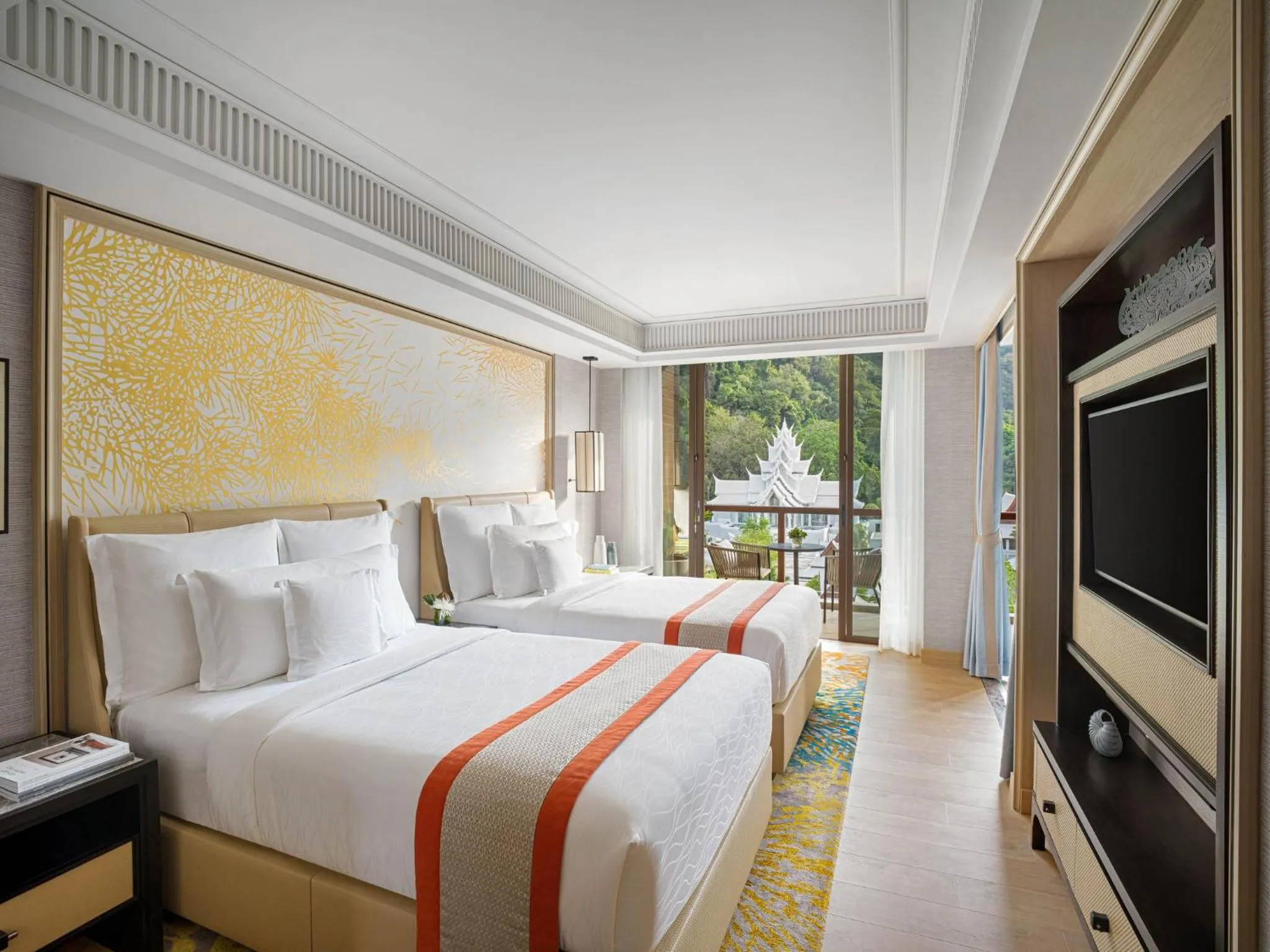 Classic Twin Room with Mountain View in InterContinental Phuket Resort by IHG