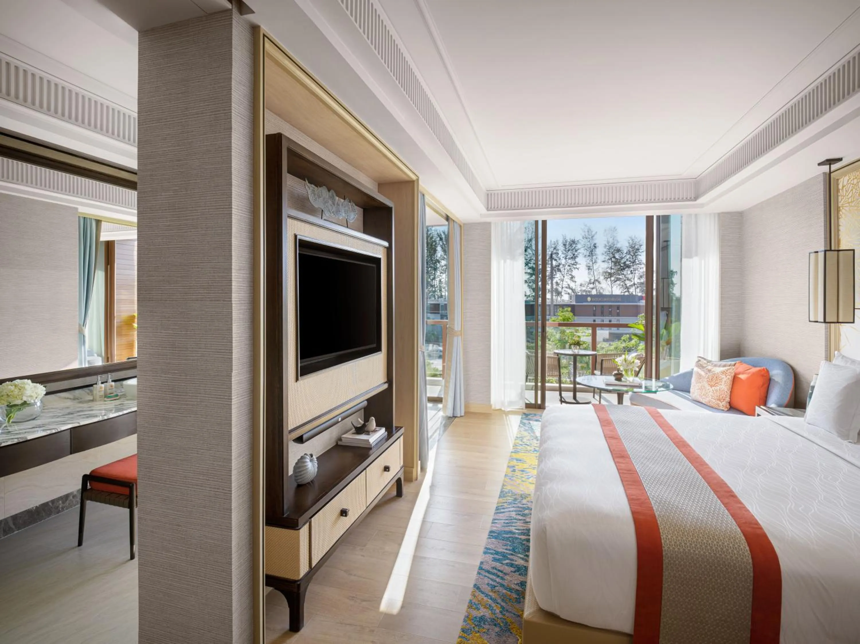 Classic King Room in InterContinental Phuket Resort by IHG